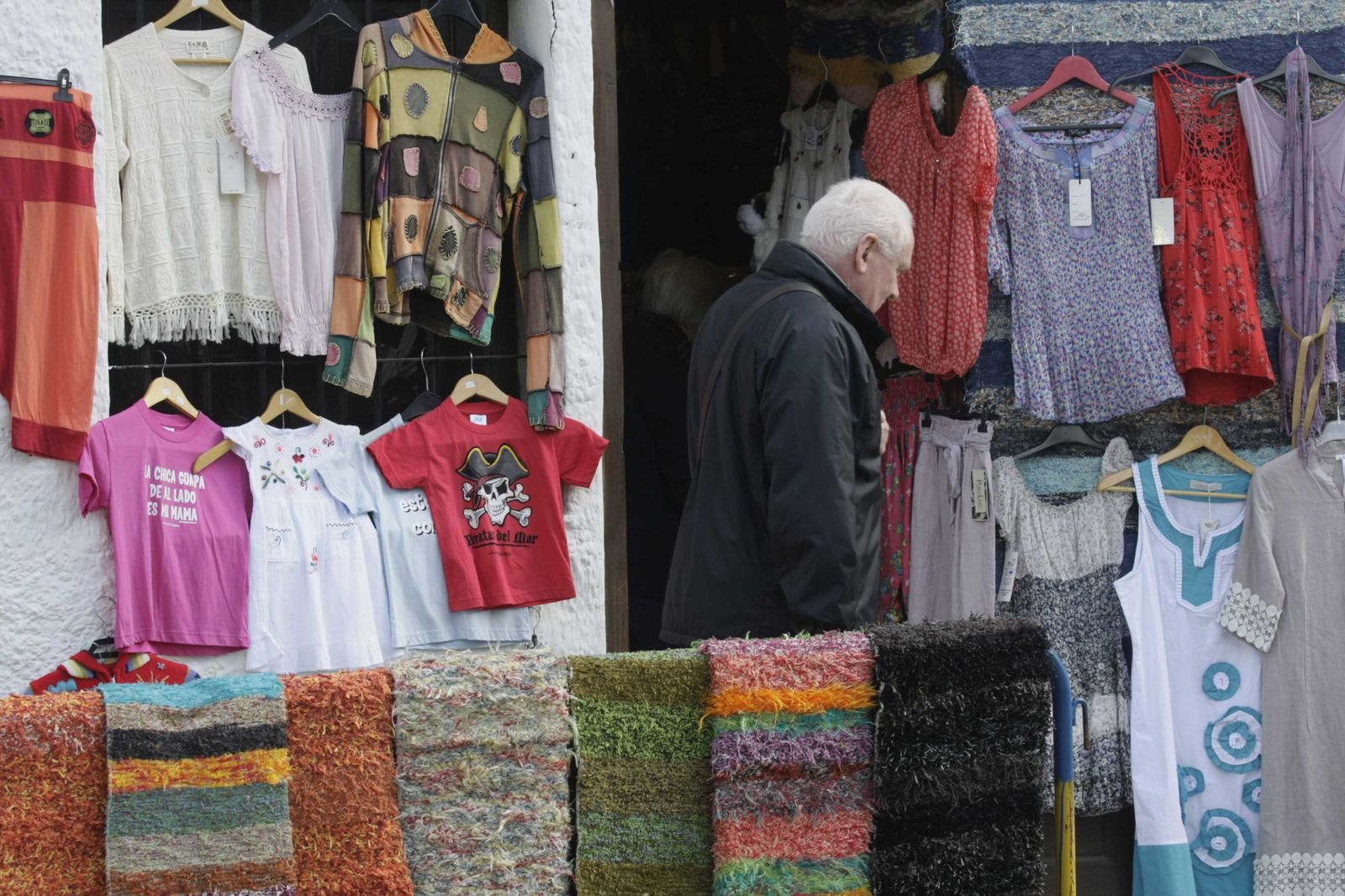 Bubión es uno de los municipios en los que no ha habido ningún caso.
