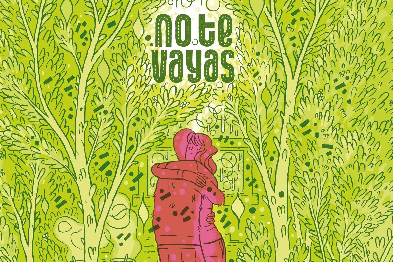 Detalle de la portada de la nueva publicación de cómic.