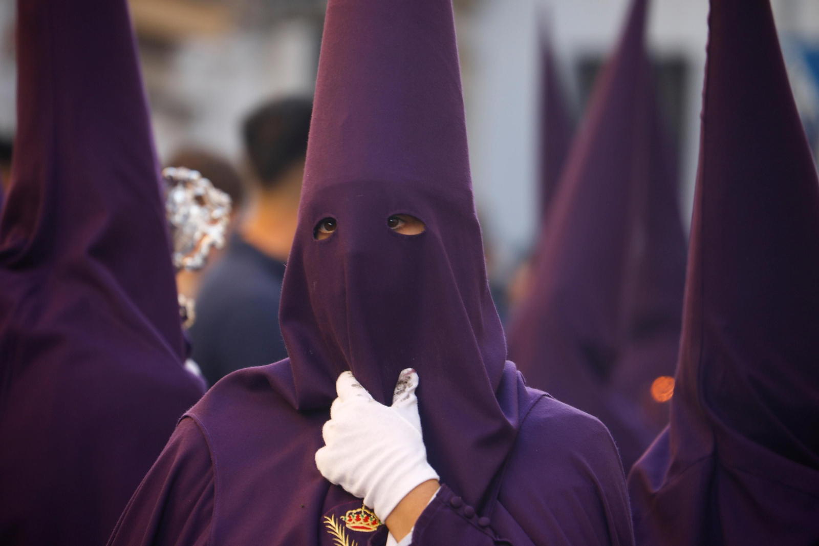 Miércoles Santo en Córdoba: la procesión del Calvario, en imágenes