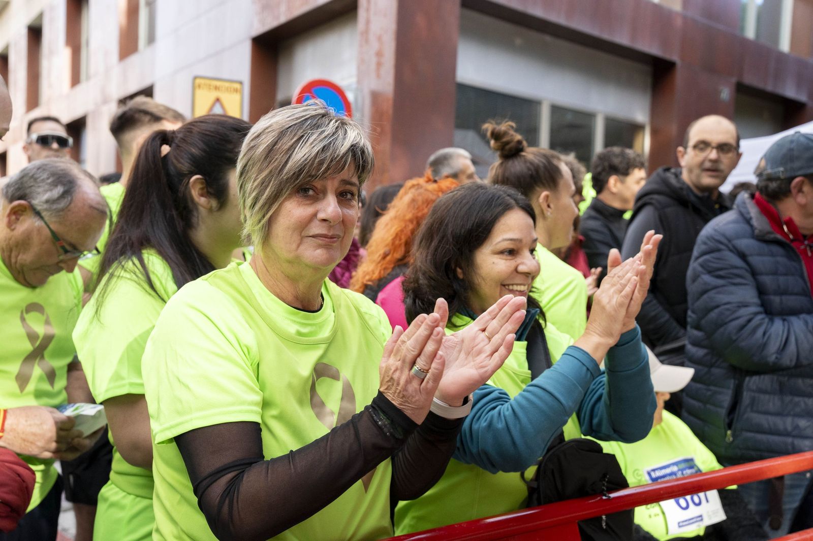 Almería corre unida contra el cáncer en una jornada solidaria