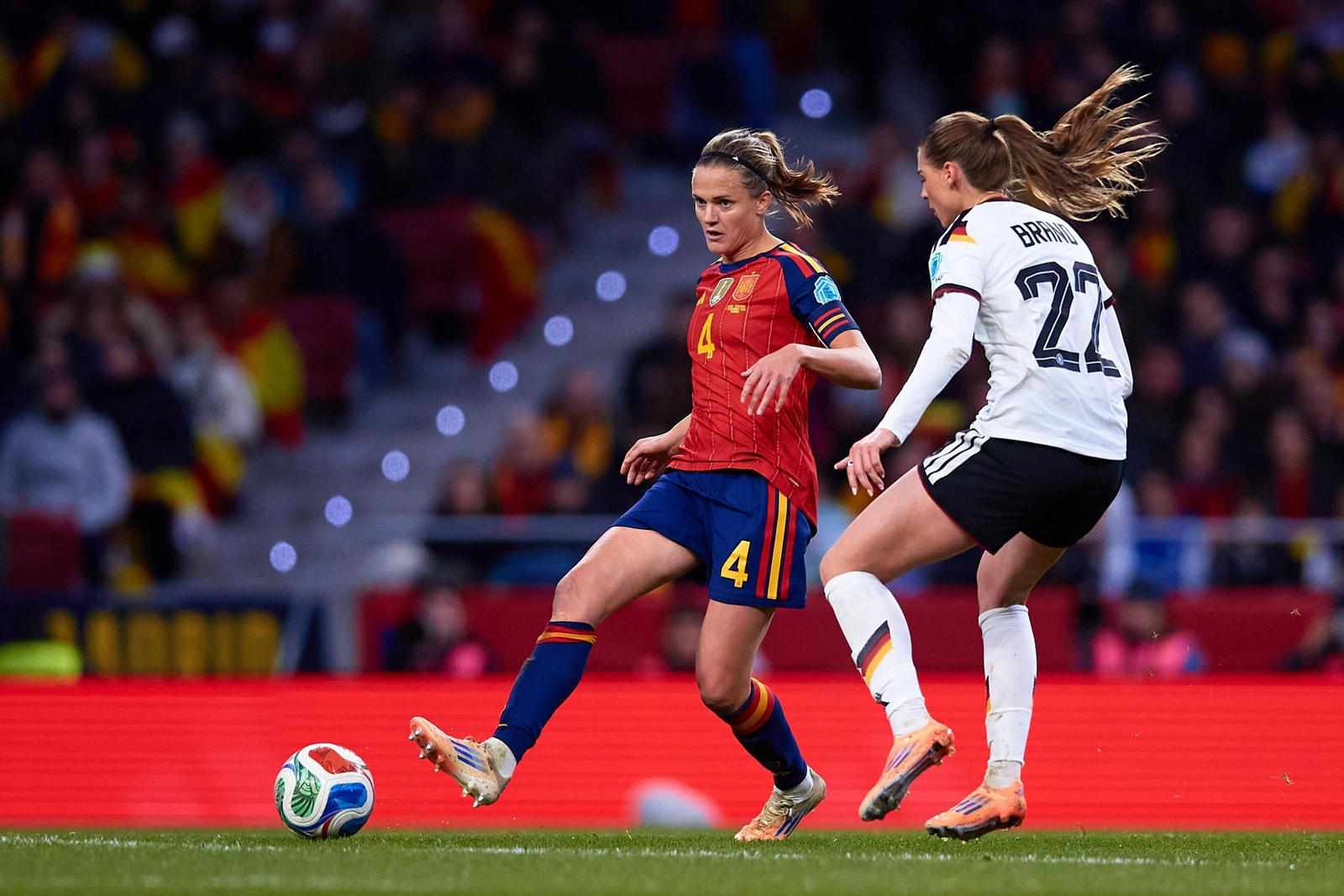 Las mejores fotos del título de España en la Liga de Naciones