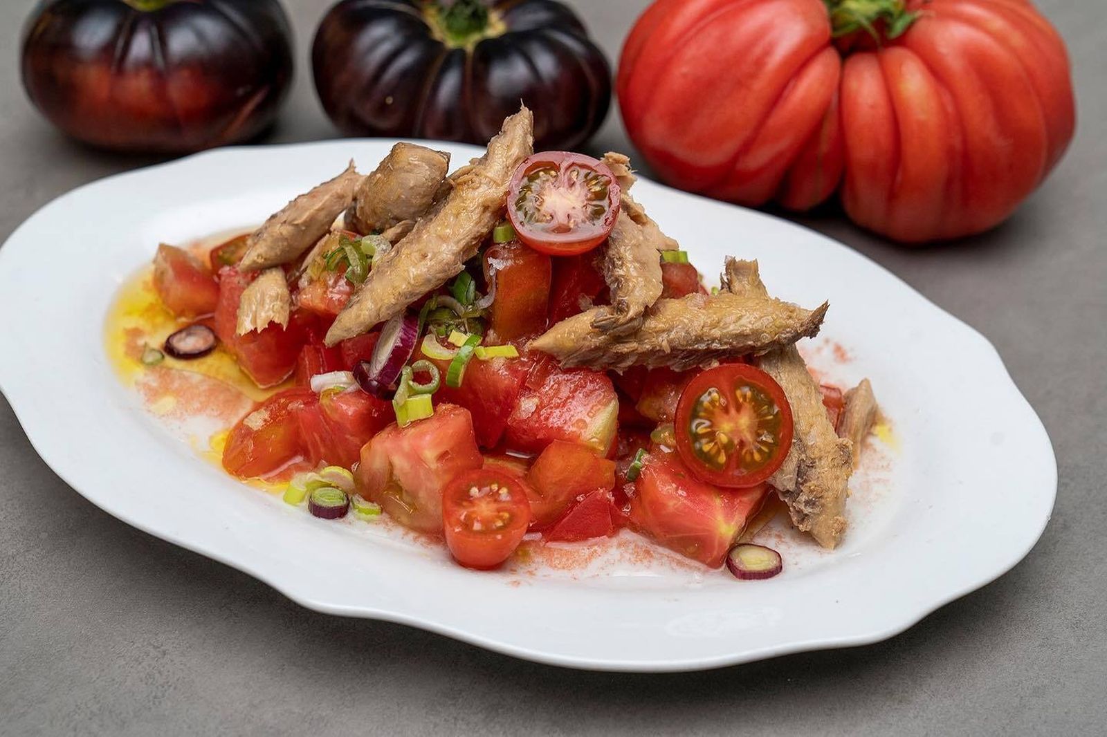 Tapa de La Cruz Blanca.