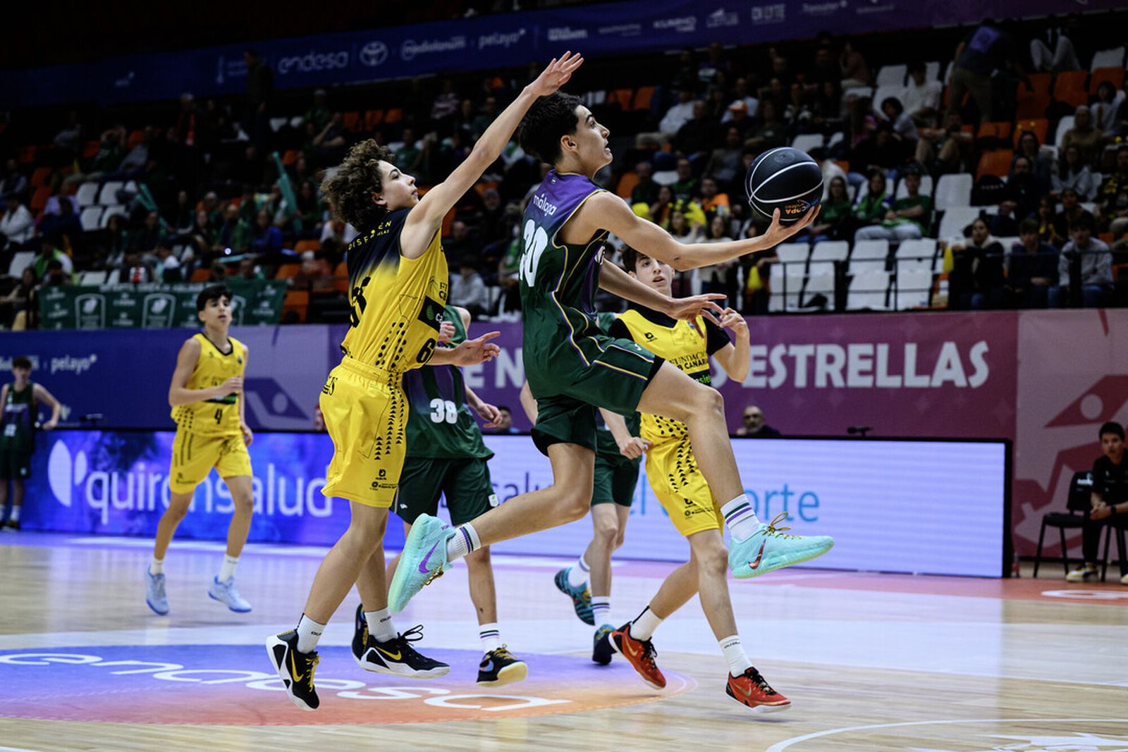 Minicopa ACB: El Unicaja termina sexto