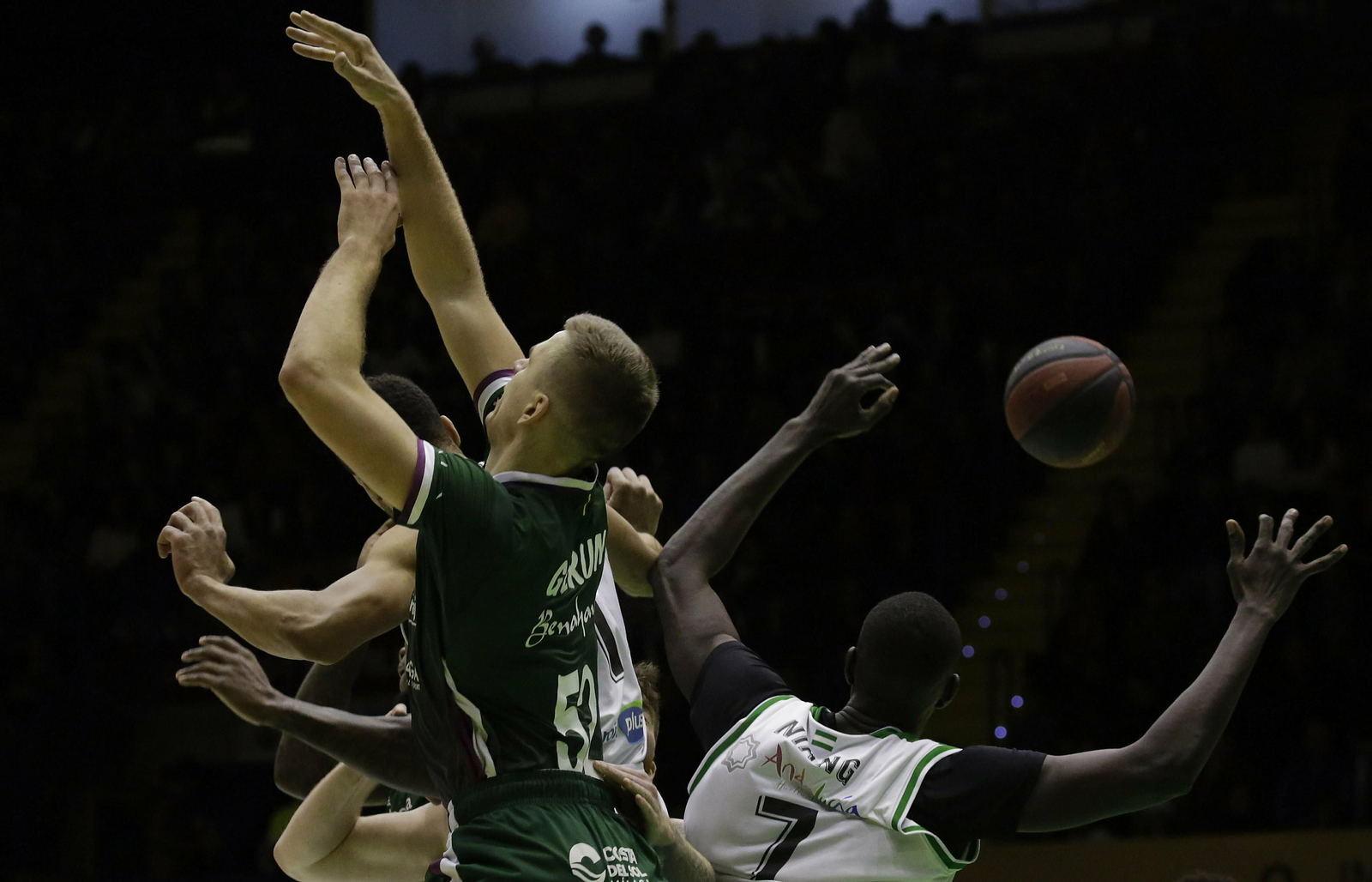 Las fotos del Coosur Betis - Unicaja Las fotos del Coosur Betis - Unicaja