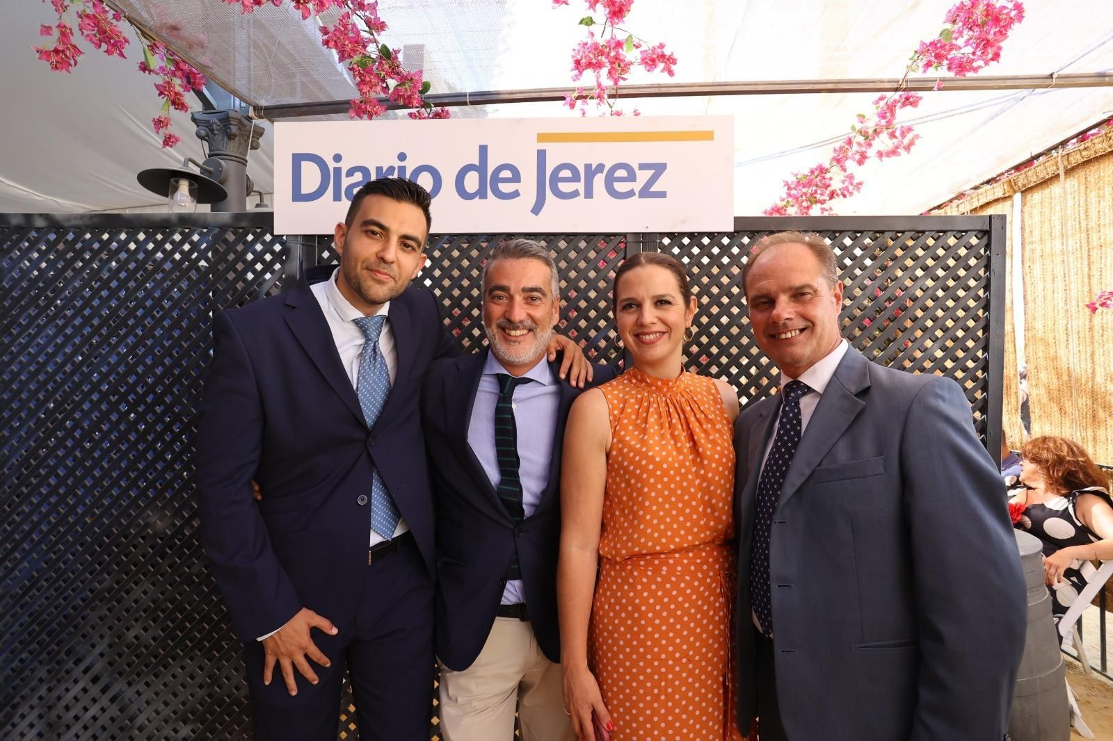 Jueves de Feria de Jerez 2023 en la caseta de Diario de Jerez