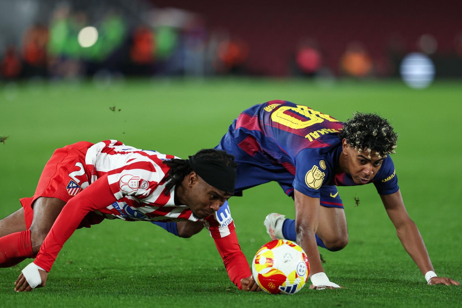 Las fotos del Barcelona-Atlético de Madrid