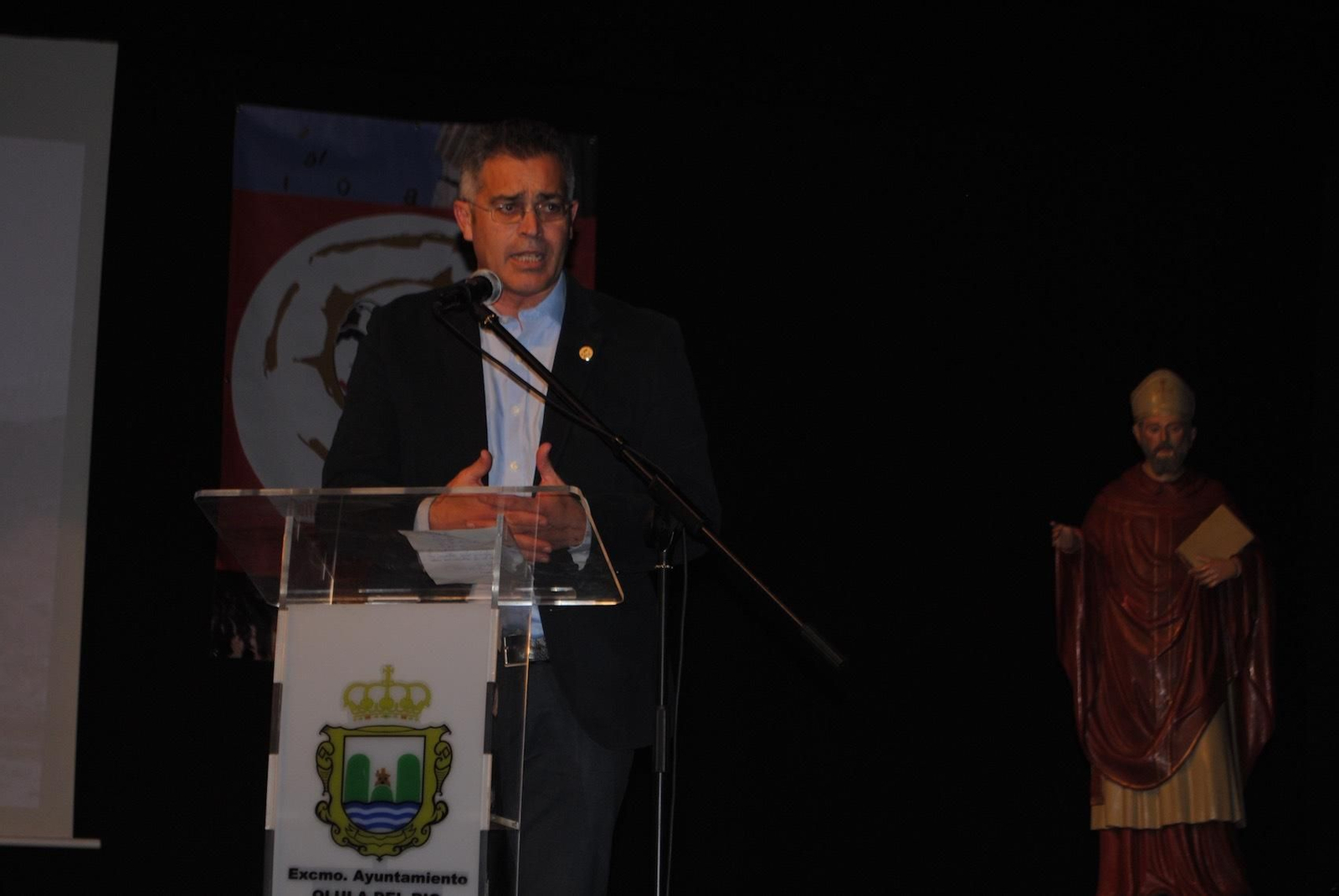 Antonio Martínez Pascual es alcalde de Olula del Río desde junio de 2011