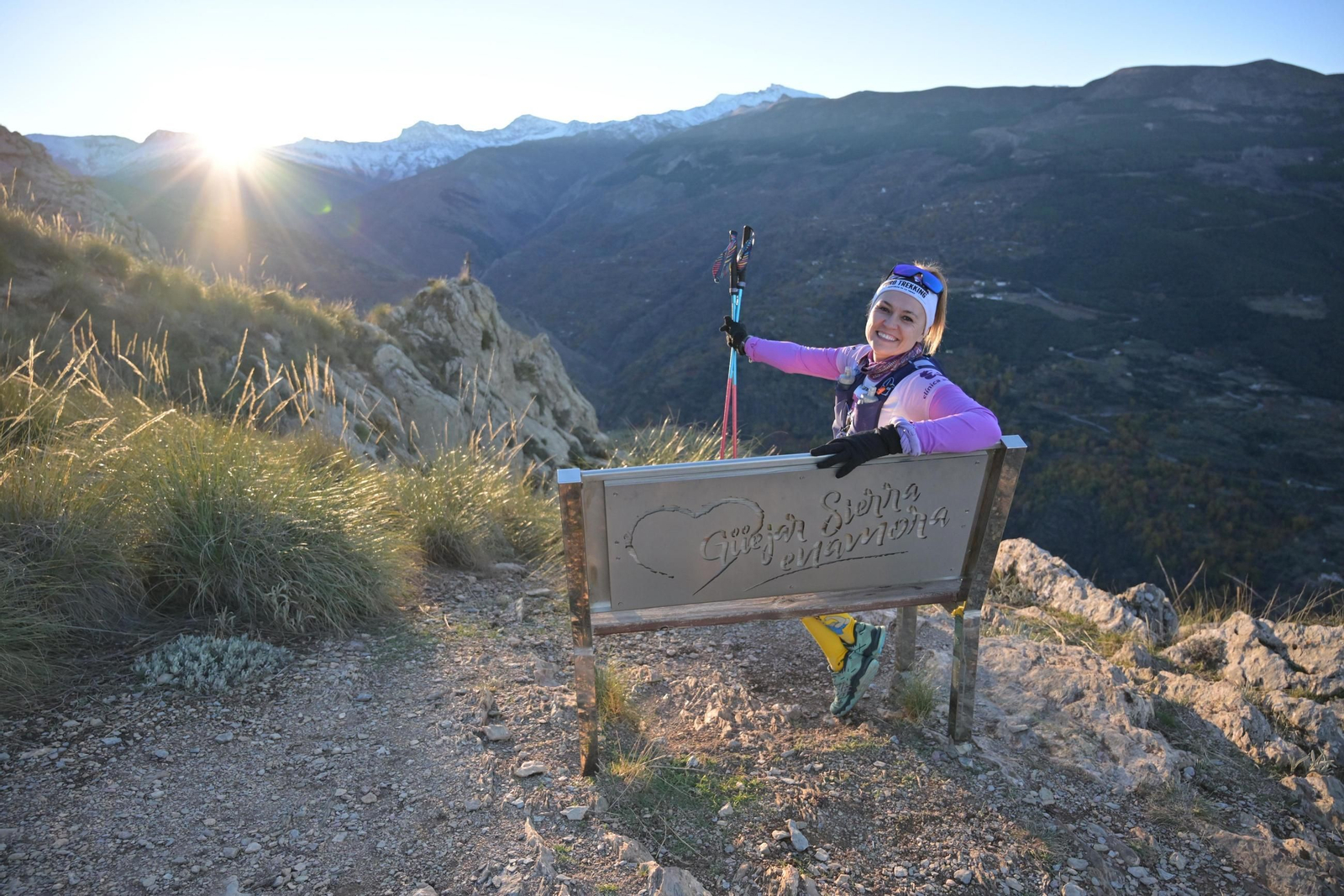 Las mejores imágenes de la SkyRace ‘Caras Nortes’ de Güéjar Sierra
