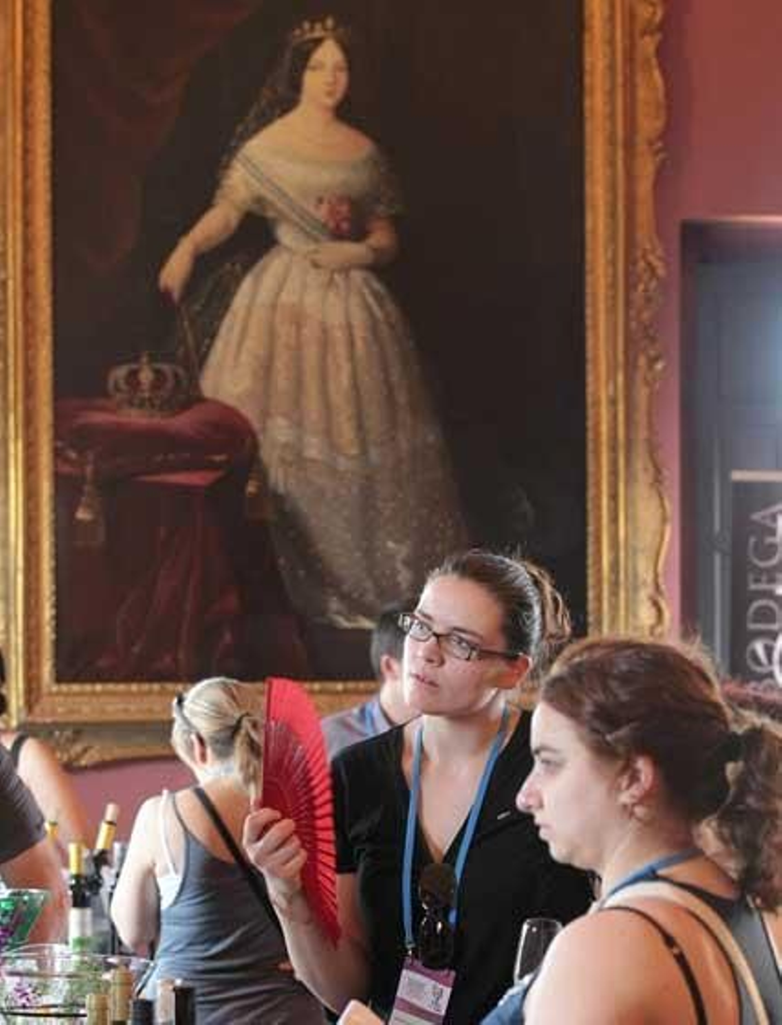 El calor dio ayer a Vinoble una ligera tregua. Un poco tarde.

Foto: Miguel Angel Gonzalez