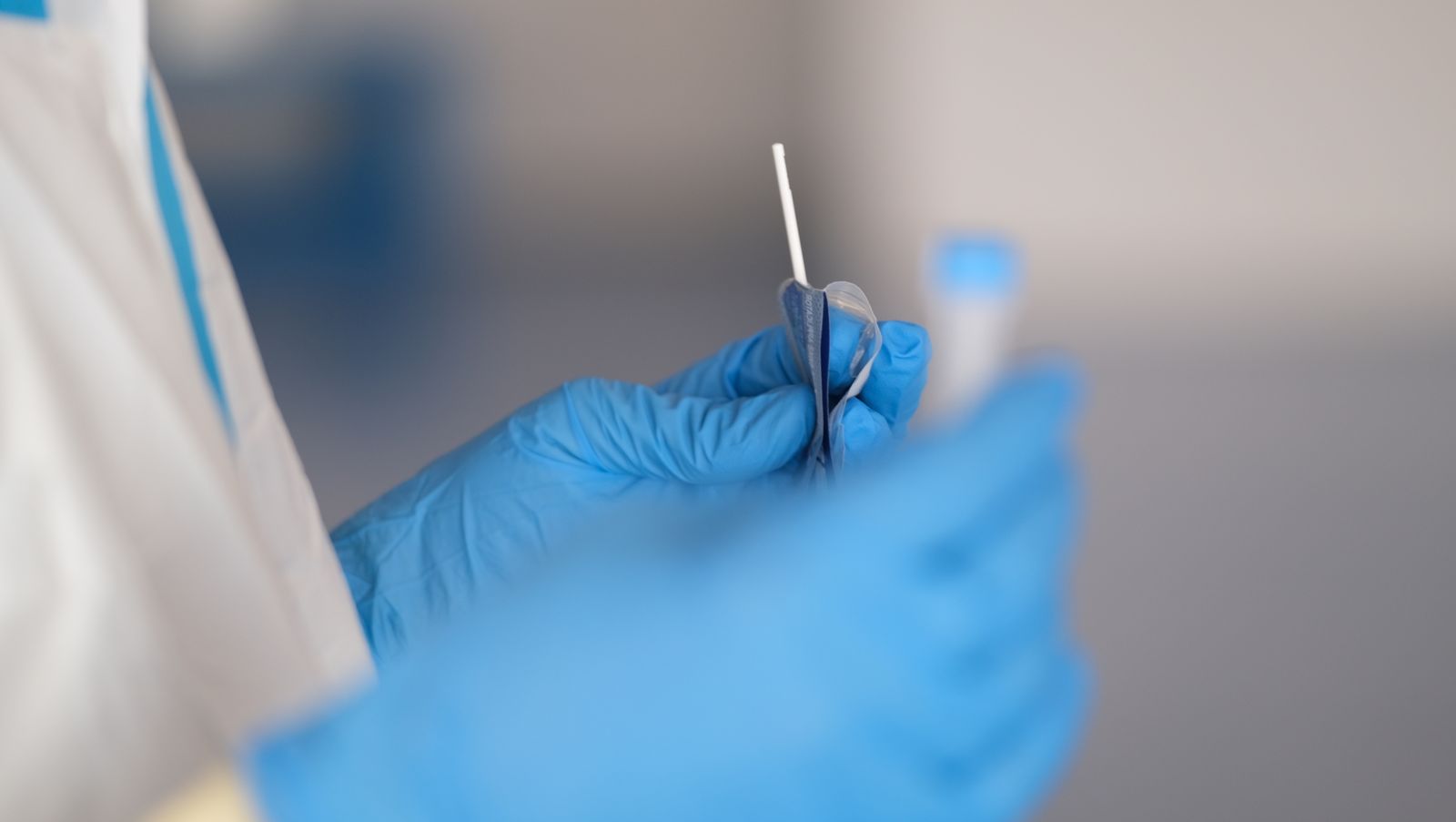 Fotogalería cribado test antígenos COVID-19 en Berja. Almería