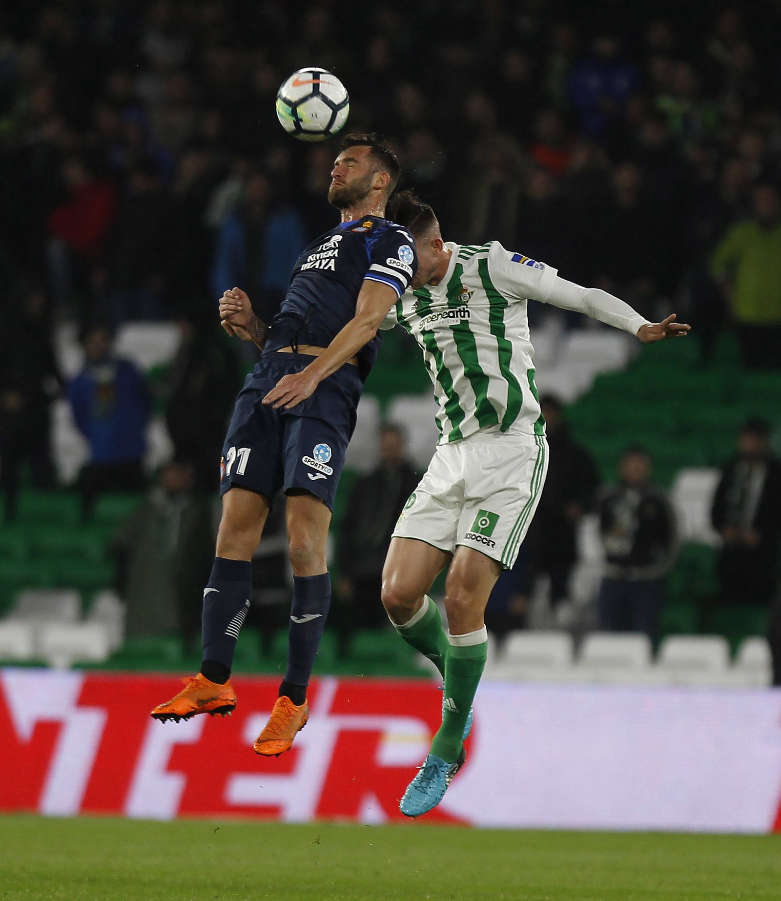 Las imágenes del Betis-Espanyol