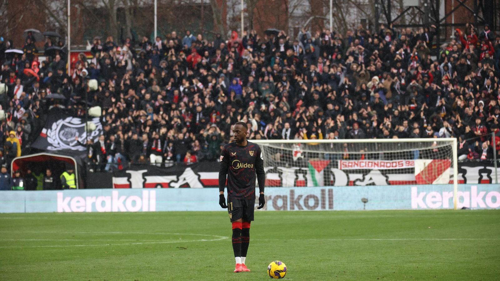 Rayo Vallecano -  Sevilla FC: todas las fotos del partido de Liga