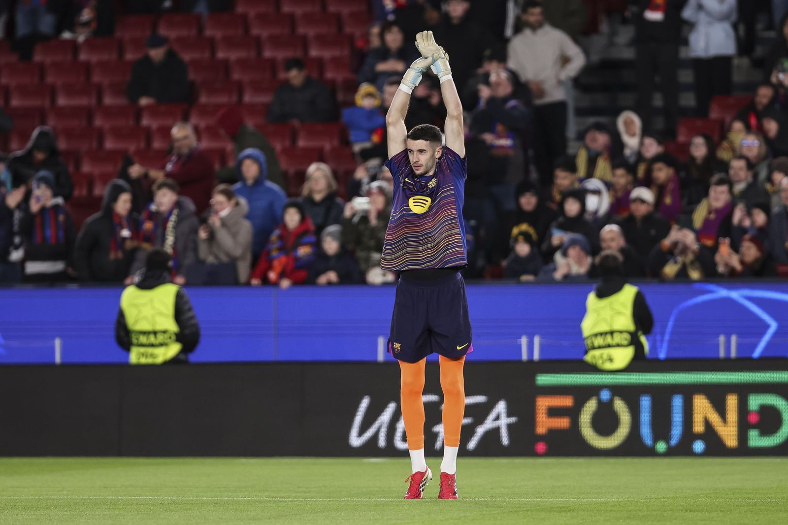 Las fotos del Barcelona-Copenhague