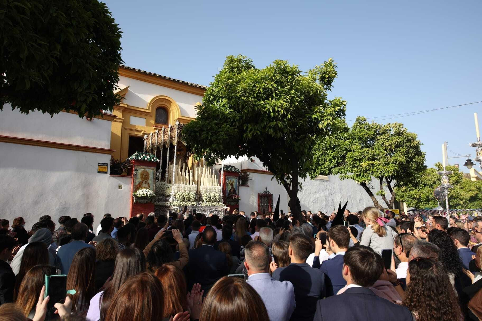 Imágenes de la hermandad de la Coronación