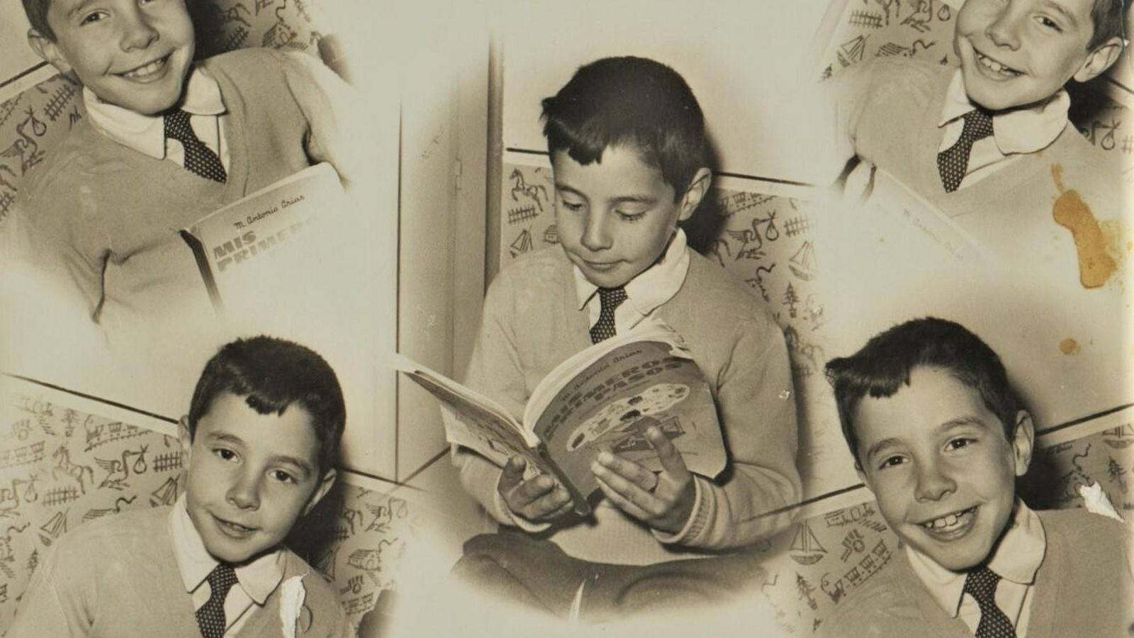 En el Colegio de las Mercedarias.