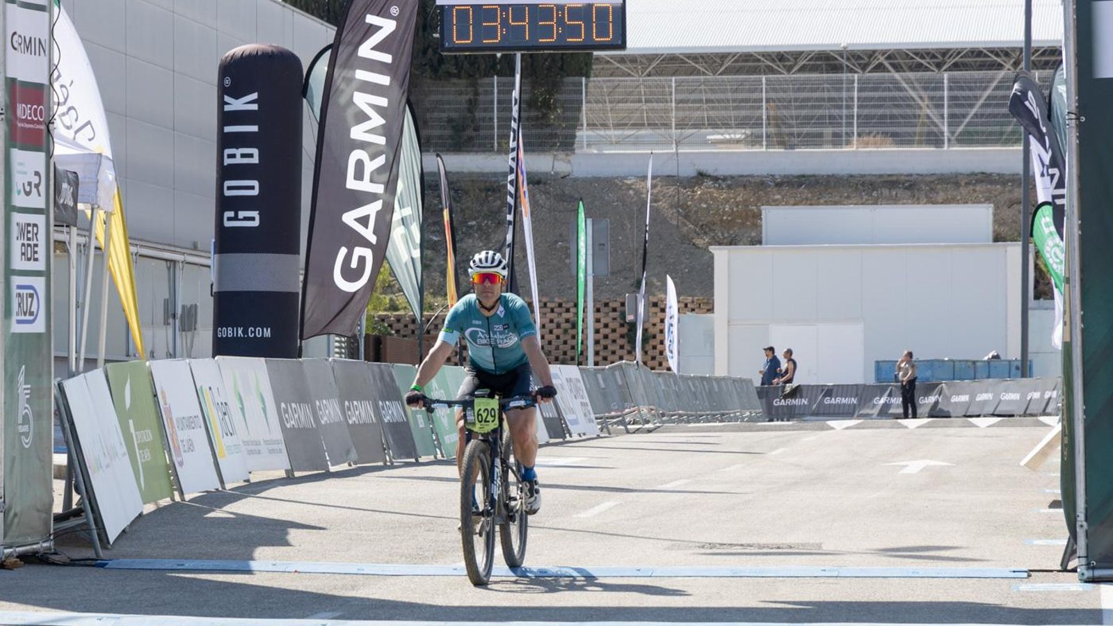 En imágenes: la Andalucía Bike Race llega a Jaén en su tercera etapa