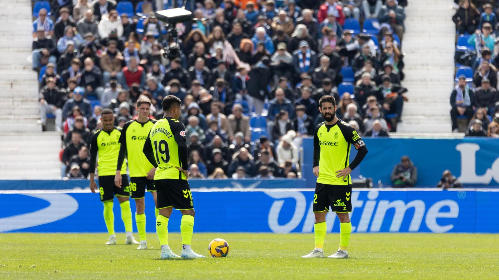 Las mejores fotos del Leganés - Betis