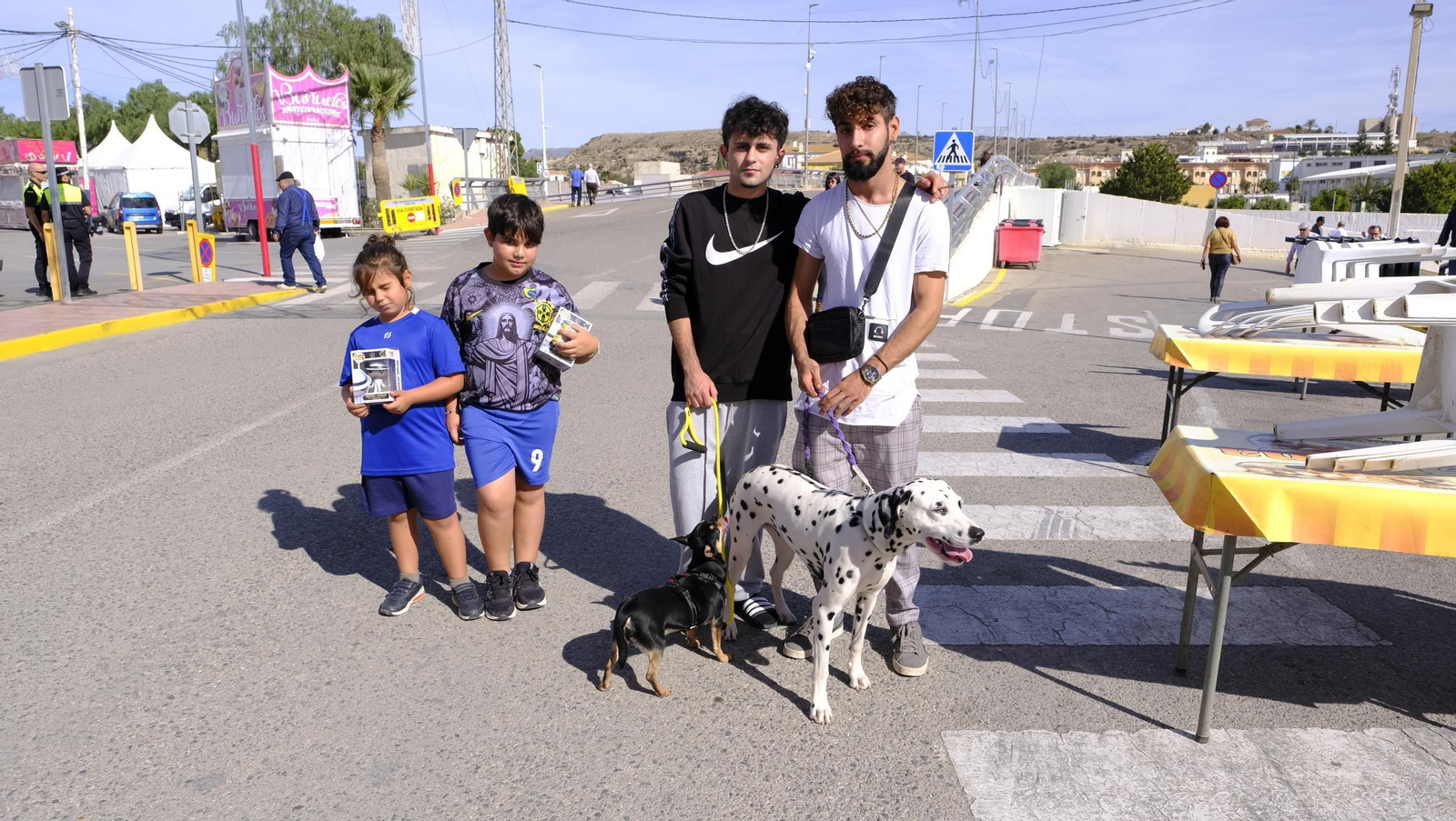 Las fotos de la Feria del Ganado y del Pájaro Perdiz en Albox