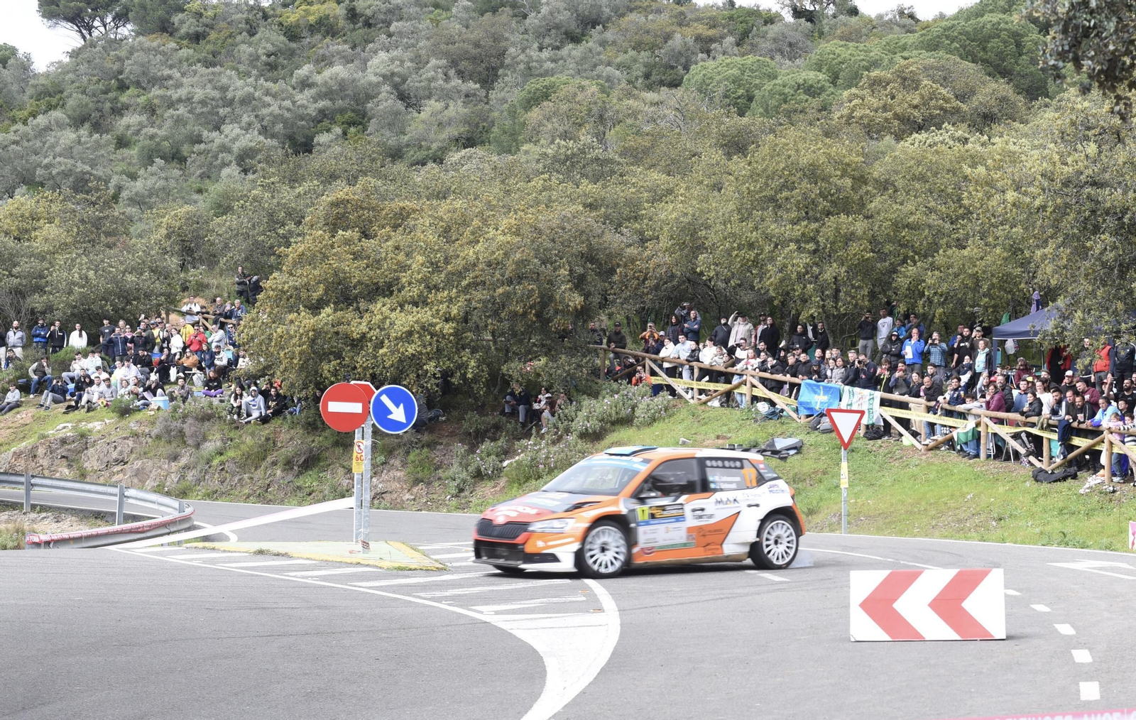 Las mejores fotos de la jornada final del Rallye Sierra Morena 2025