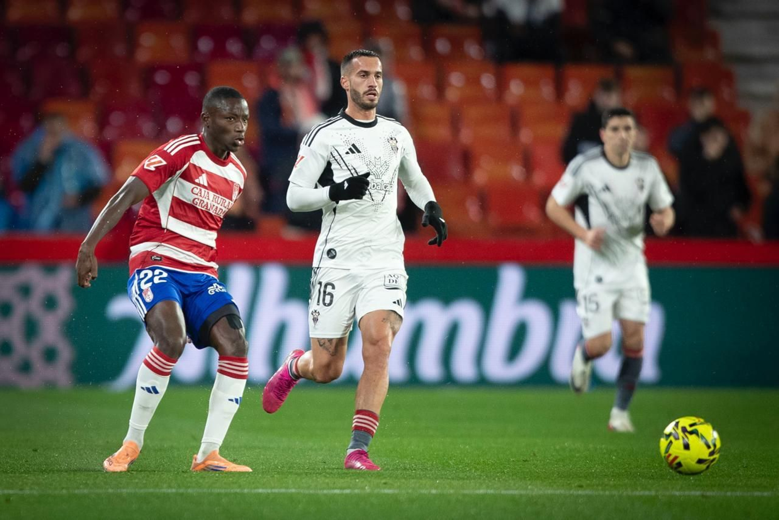 Las mejores imágenes del Granada CF-Albacete Balompié