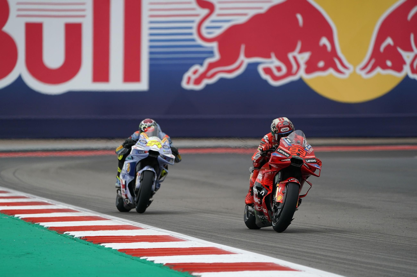 Las fotos del nuevo triunfo de Marc Márquez en MotoGP