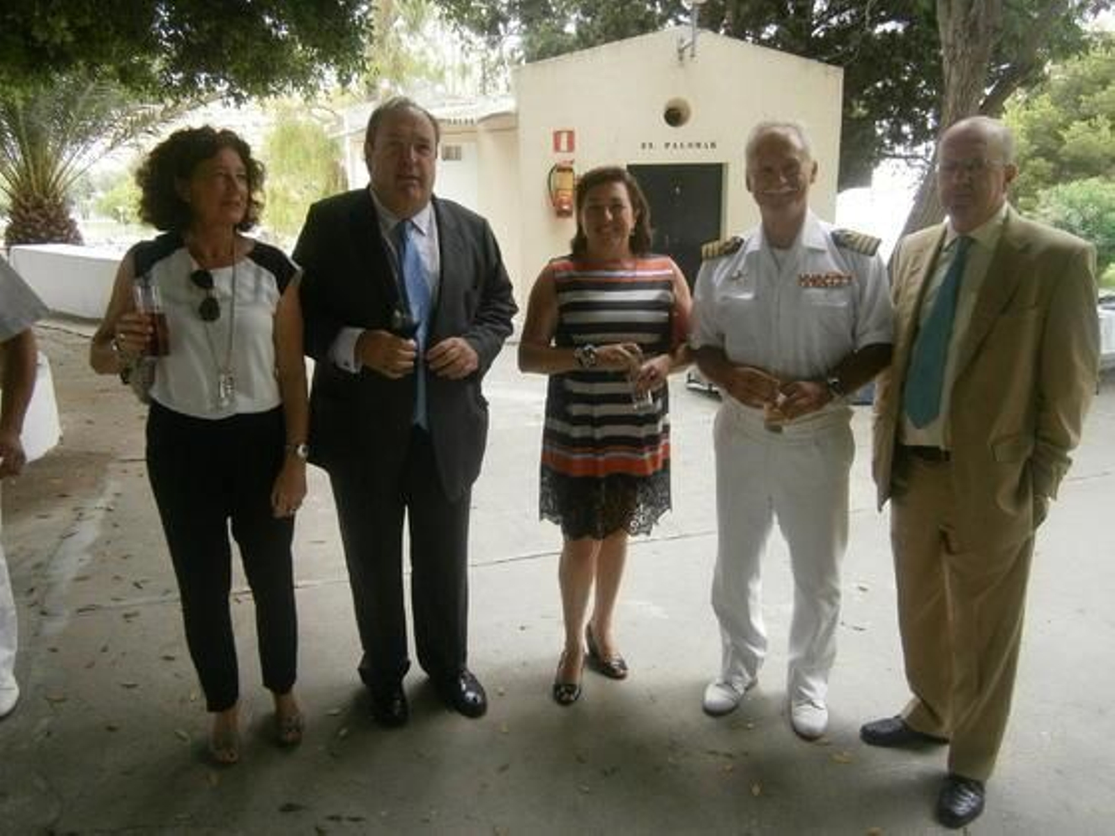 Olga Carreto, Diego Fuster, Amparo Unzueta y Juan Carlos Soler.

Foto: Ignacio Casas de Ciria