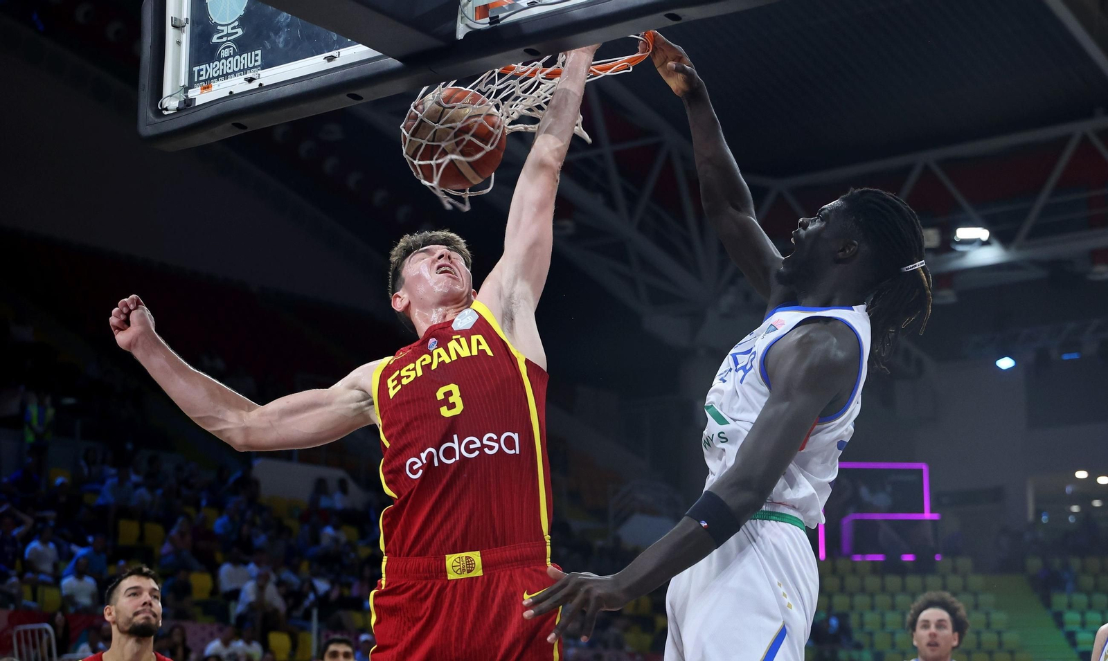 Eurobásket | Las fotos del España - Italia de baloncesto