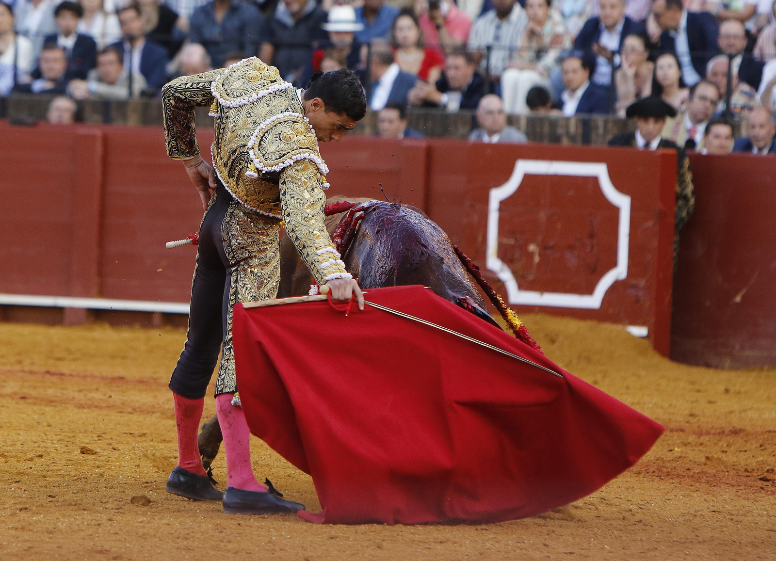 Corrida de toros: Urdiales , Rivera Ordóñez y Ureña