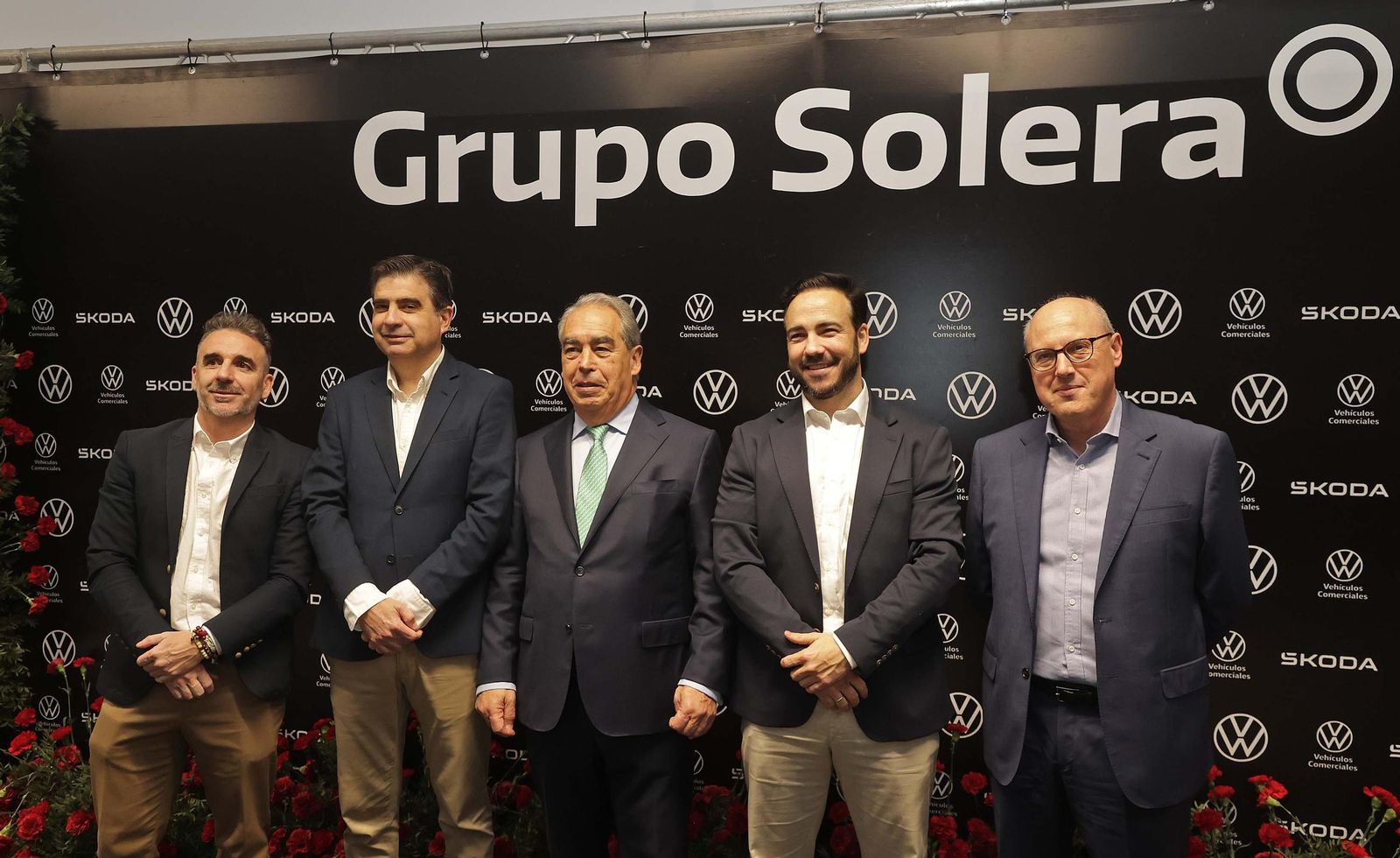 Fotos de la inauguración del nuevo concesionario del Grupo Solera en Los Barrios