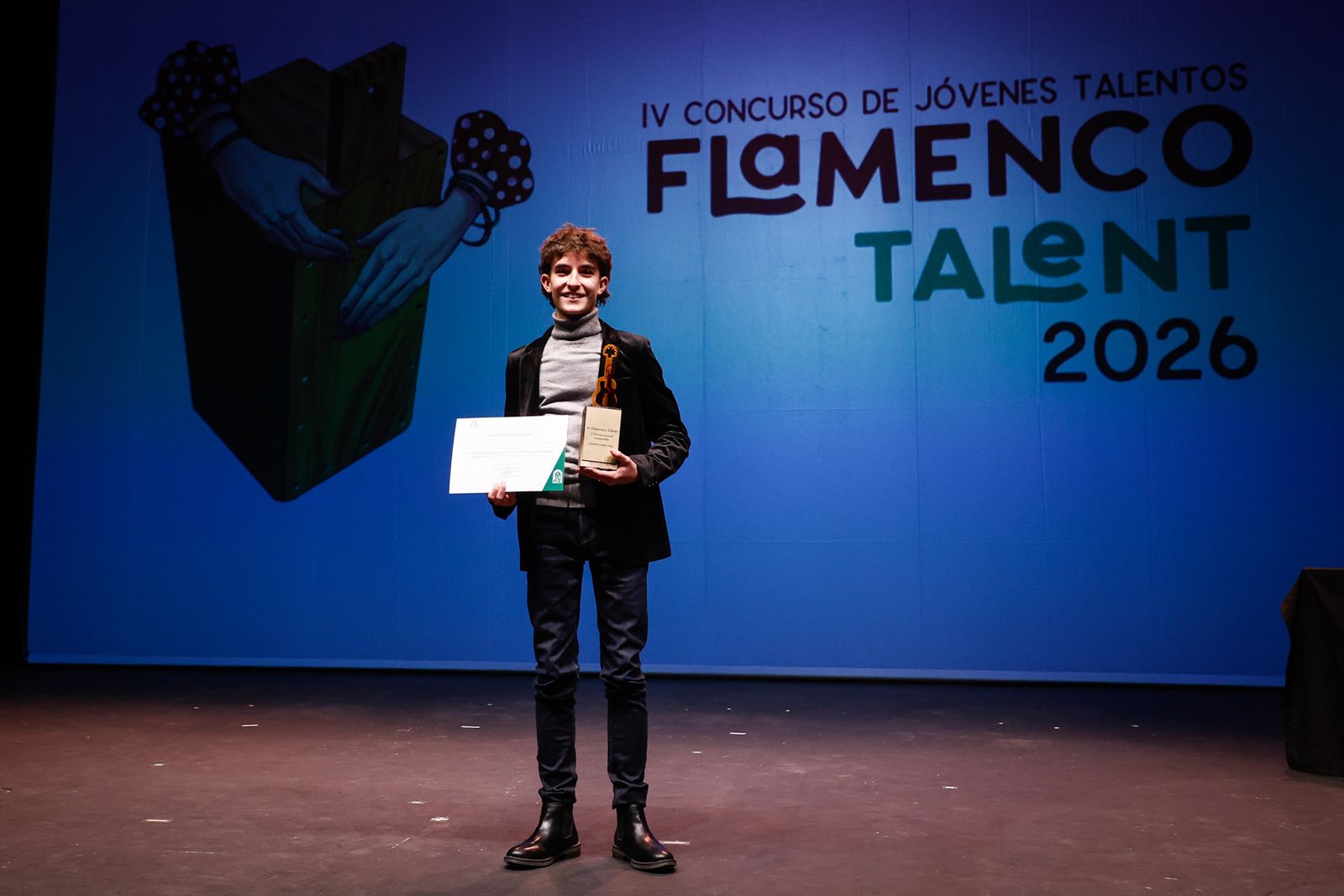 Las mejores imágenes de la Gala Flamenco Talent en el Teatro Alhambra de Granada
