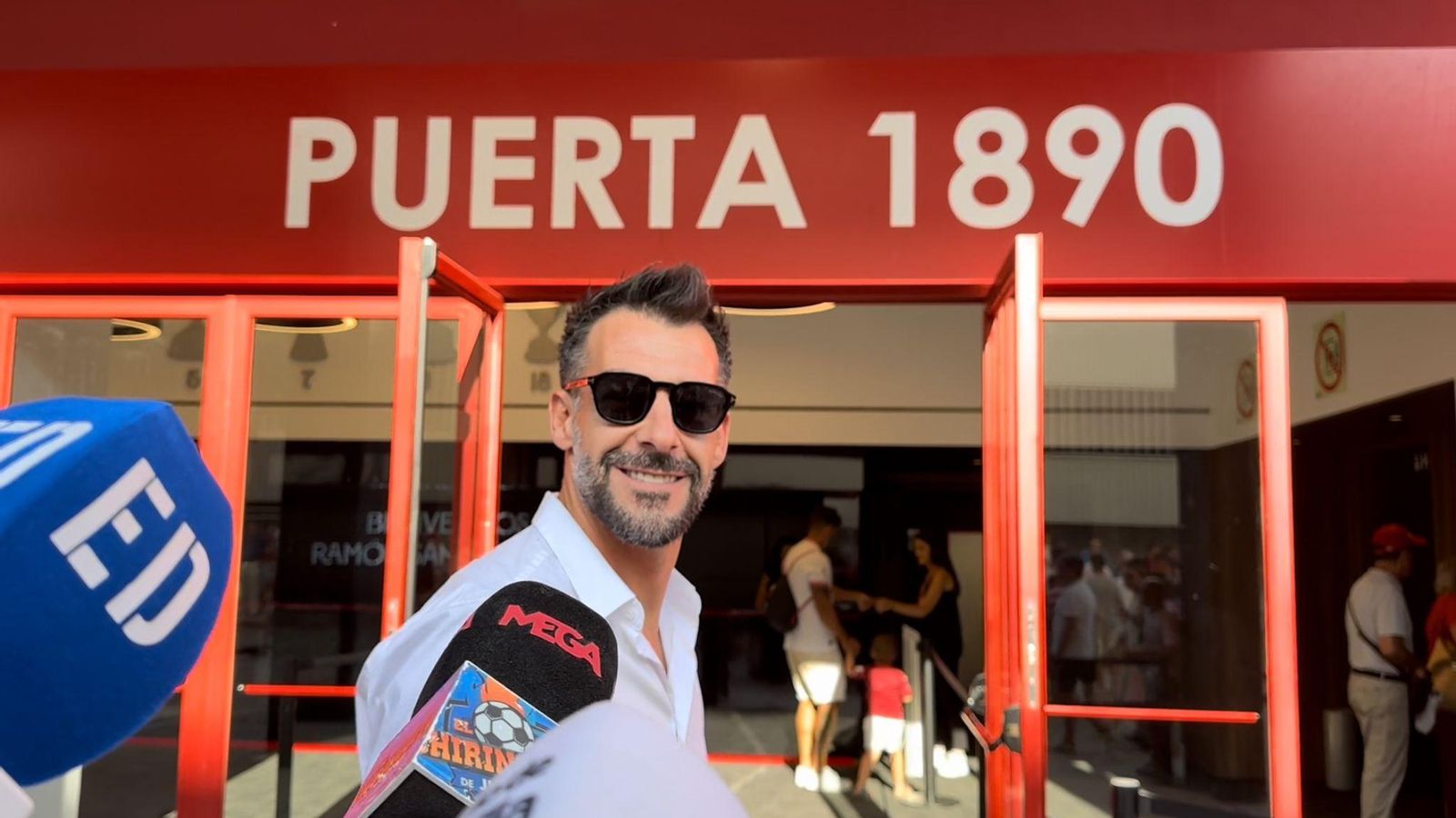 Álvaro Negredo regresa al Ramón Sánchez-Pizjuán