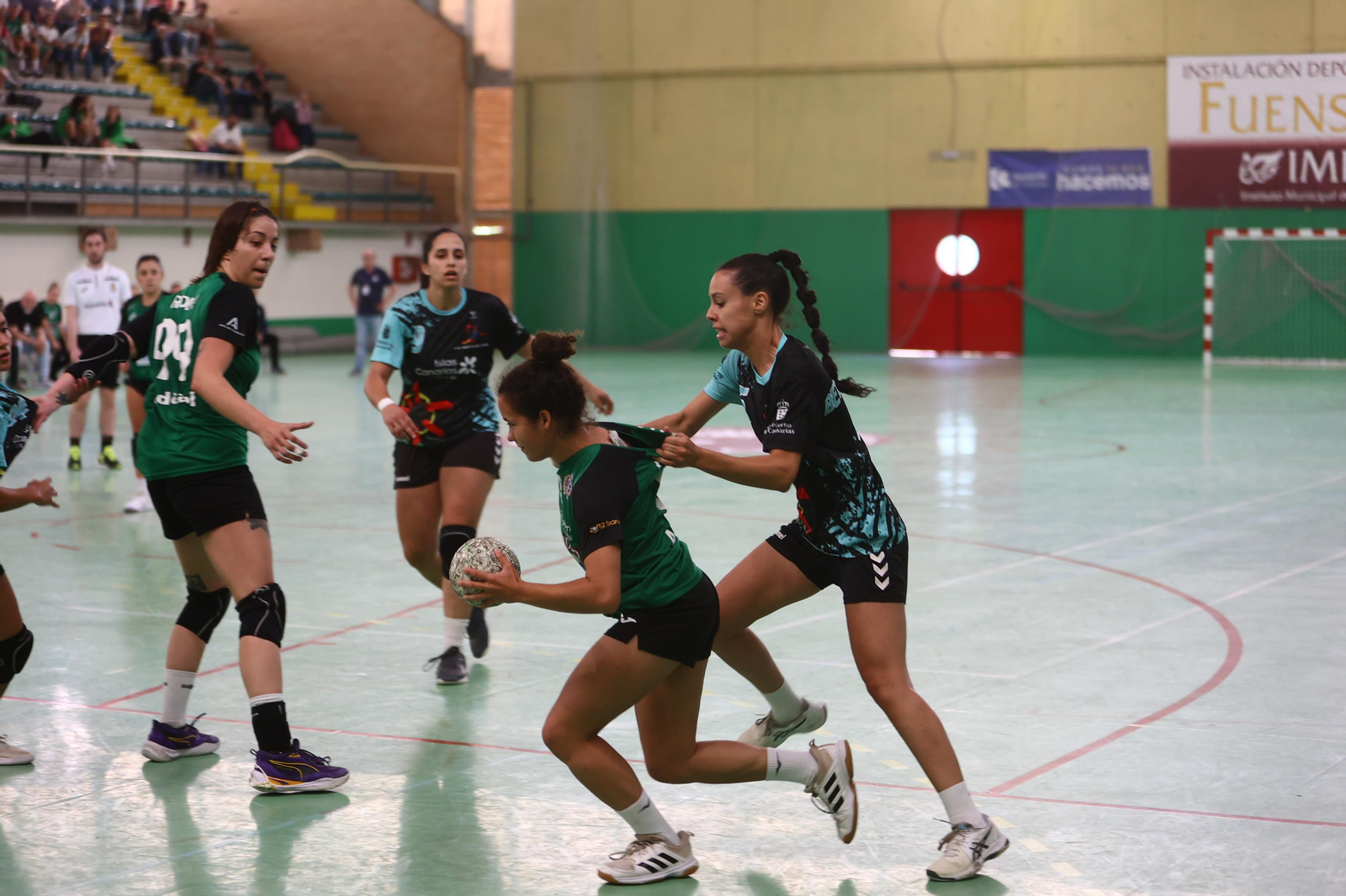 Las mejores fotos del triunfo del Adesal Córdoba en la fase por el título