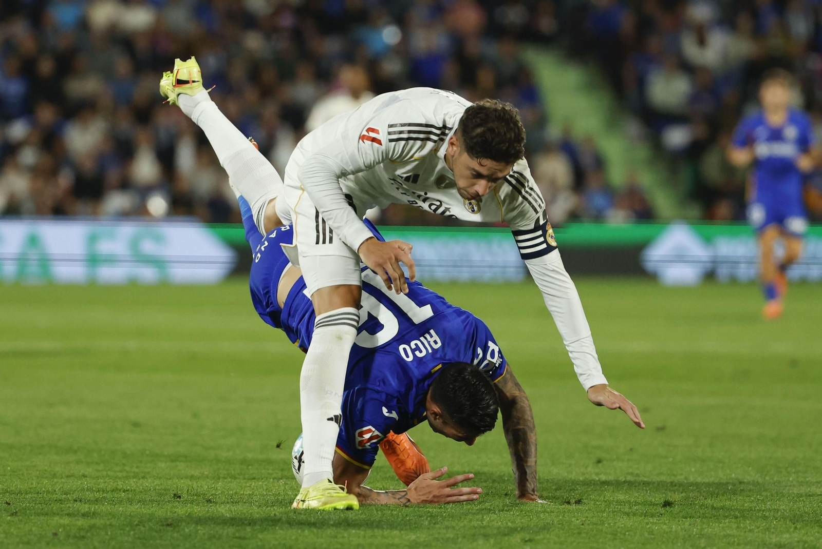 Las mejores fotos del Getafe-Real Madrid