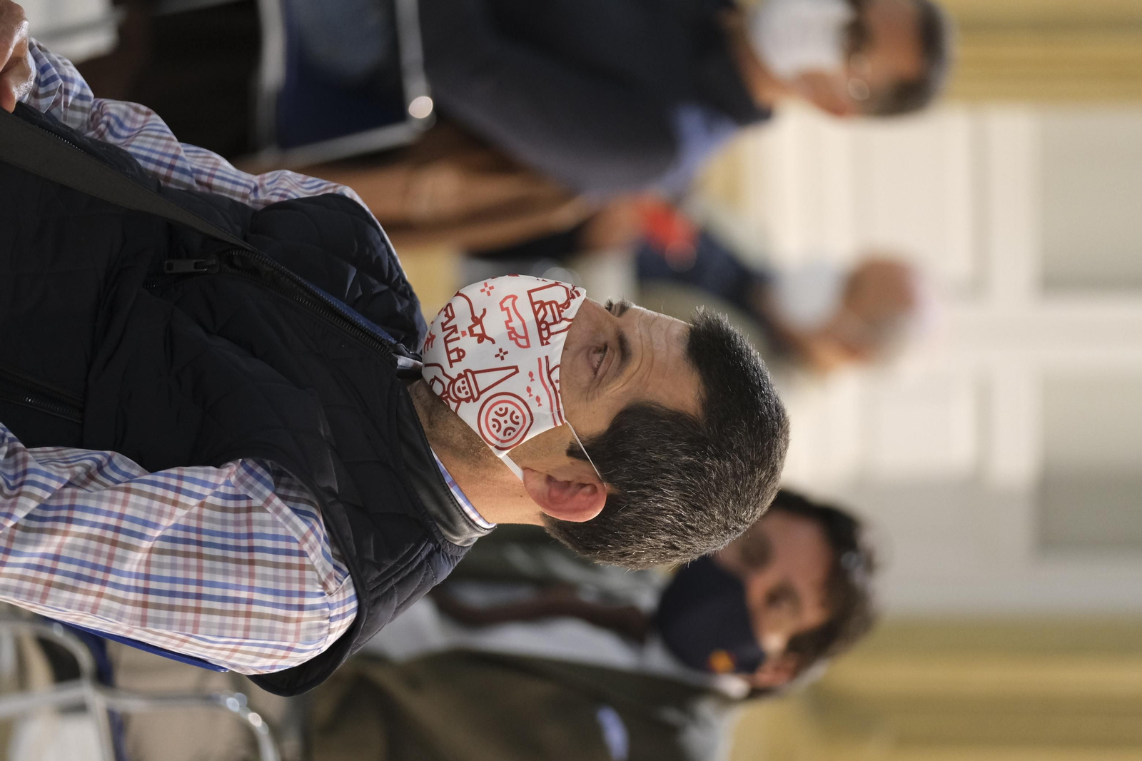 Fotogalería El Diario de los Libros. Lorenzo Silva.