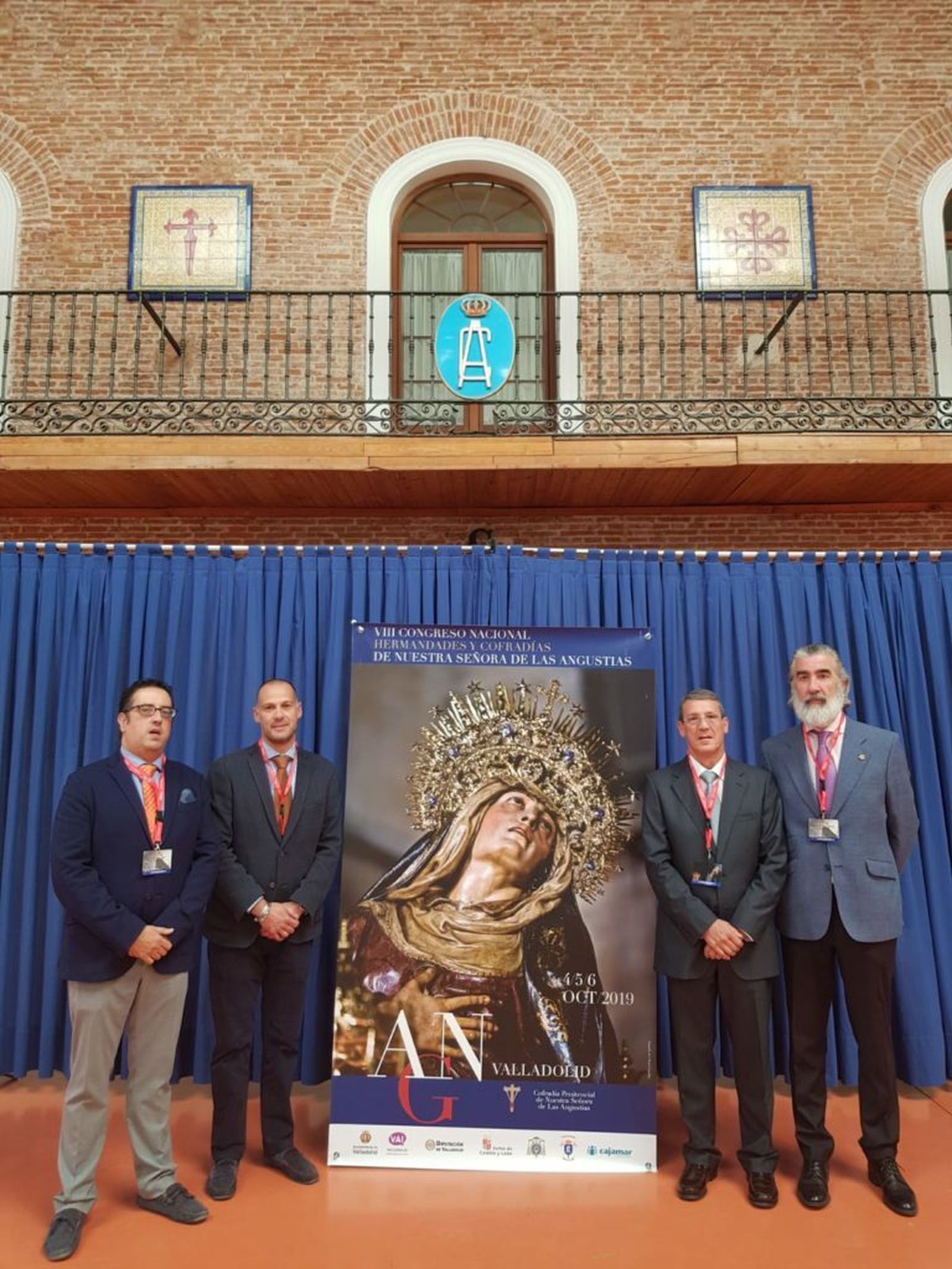 Las Angustias acogerá el IX Congreso Nacional de Hermandades y Cofradías con esta advocación