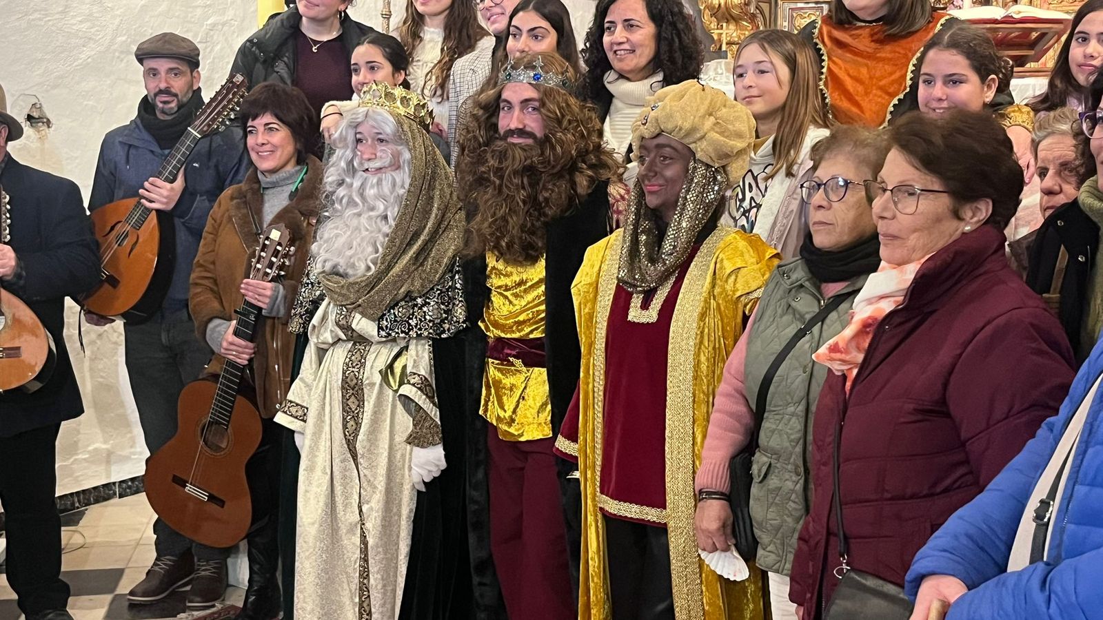 Reyes Magos en Puerto Moral.