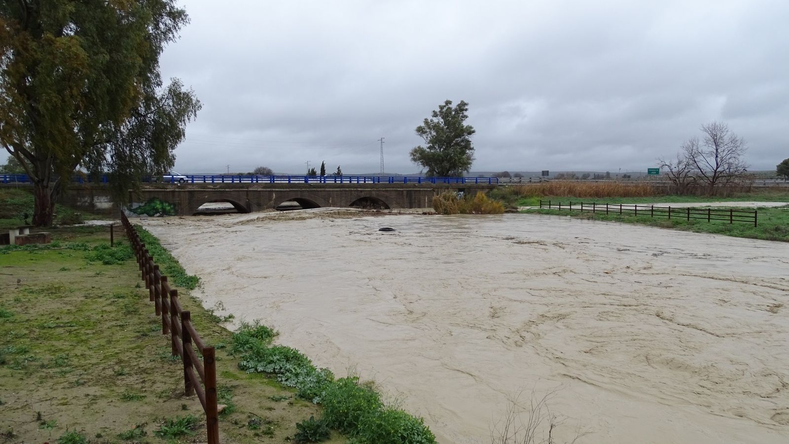 El paso del temporal 'Elsa' por la provincia de Córdoba