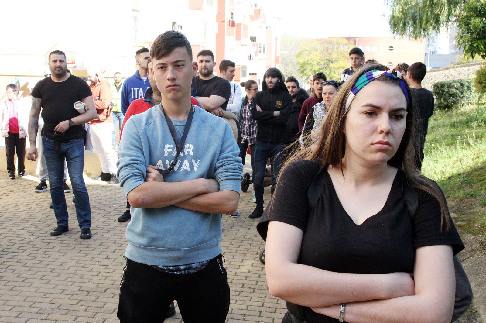 Ensayo solidario de la Hdad del Perdón, en imágenes