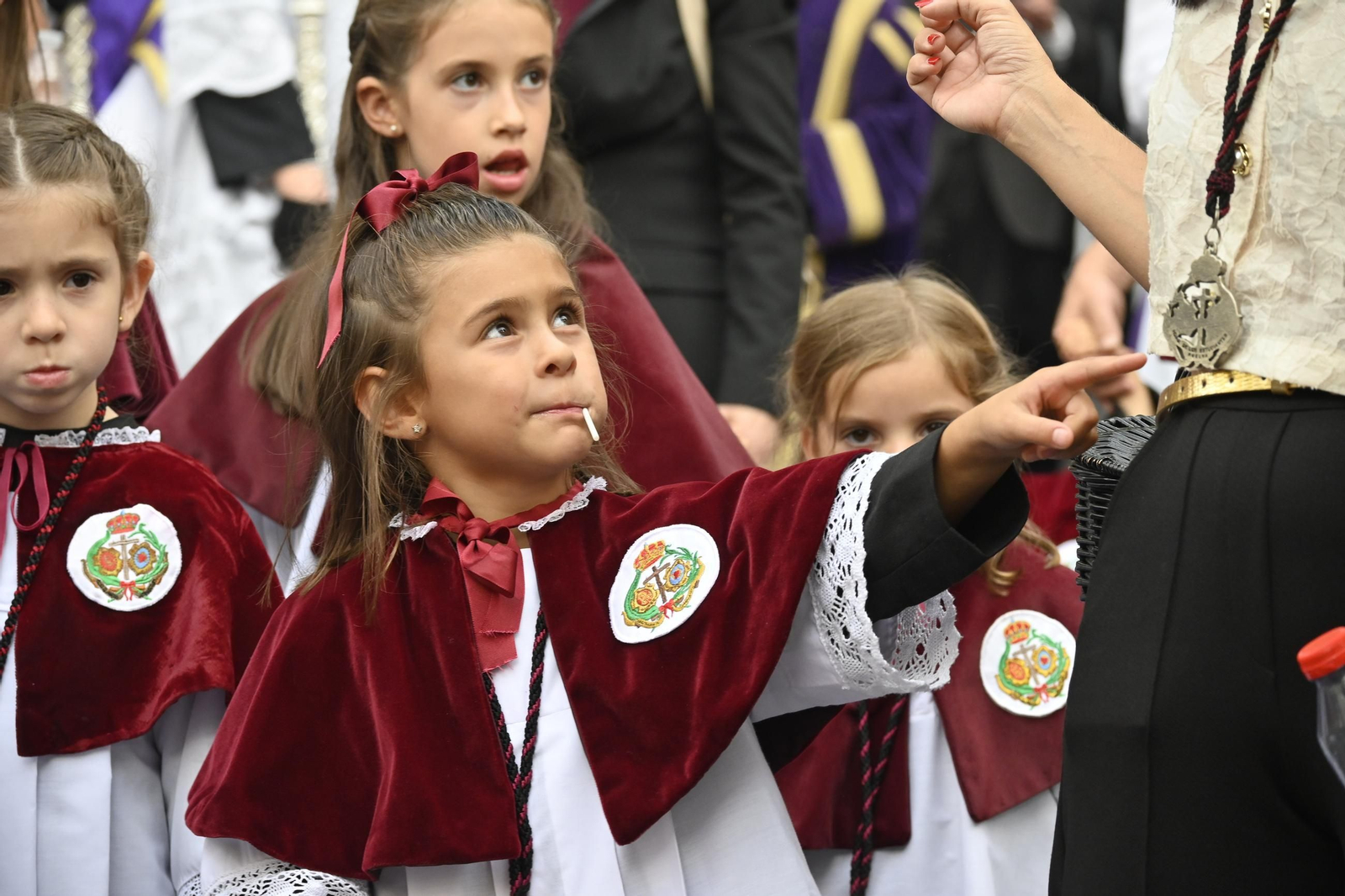 Extraordinaria de la Virgen del Valle de Huelva en imágenes