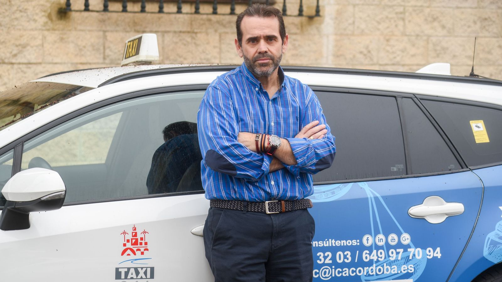 El presidente de Autacor, José María Jiménez