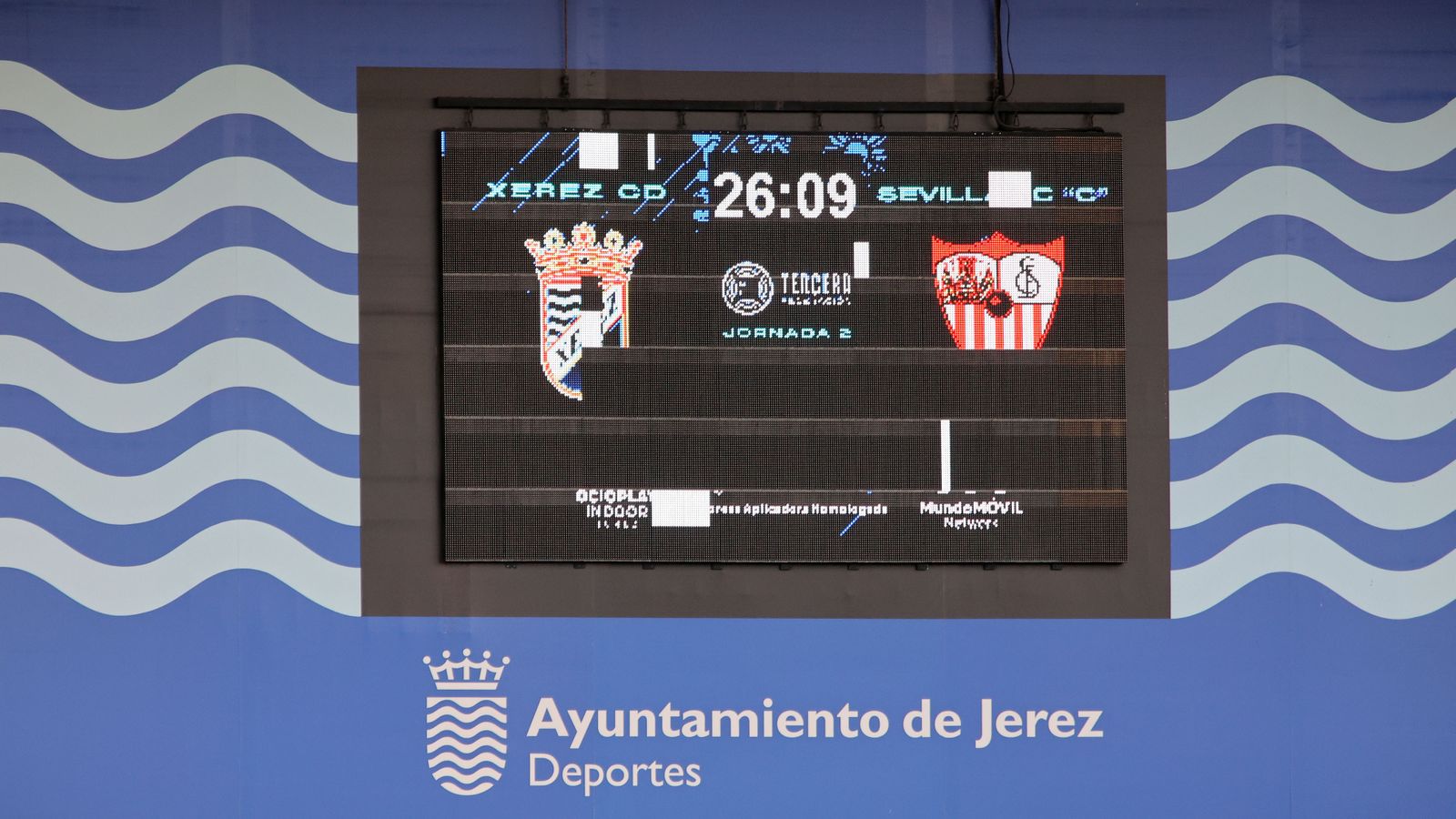 Xerez CD - Sevilla C en Chapín