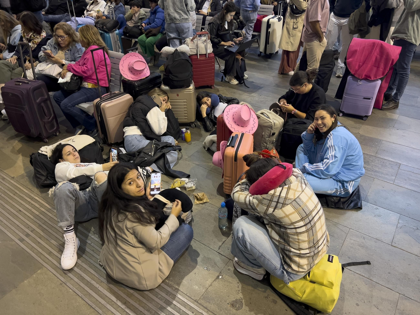 Las fotos de las incidencias en Santa Justa