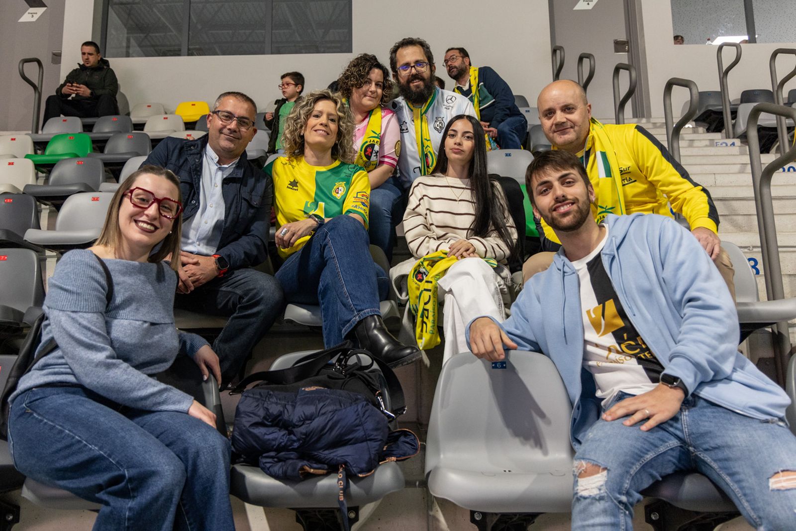 Las mejores imágenes del empate entre Jaén Paraíso Interior FS y Servigroup Peñíscola