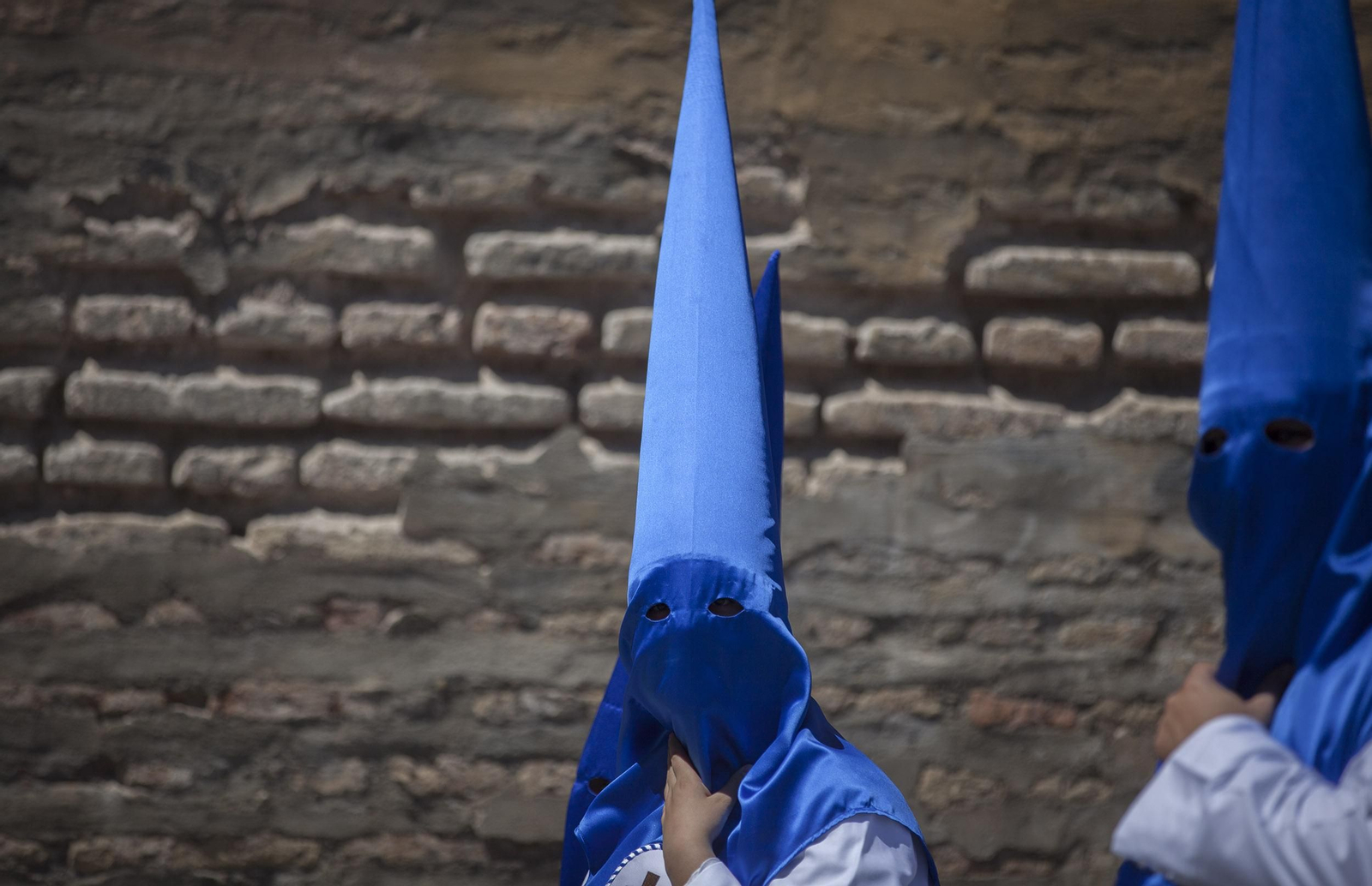 Las imágenes de la Hermandad de la Hiniesta