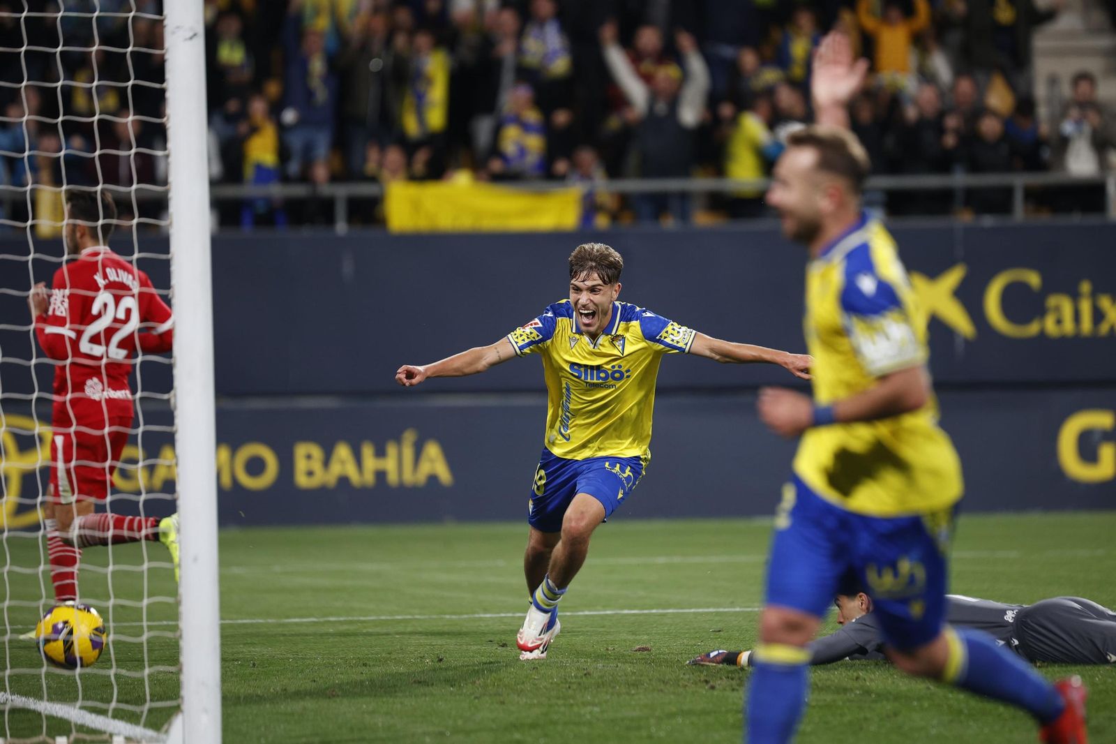 Las imágenes del Cádiz C.F- Cartagena