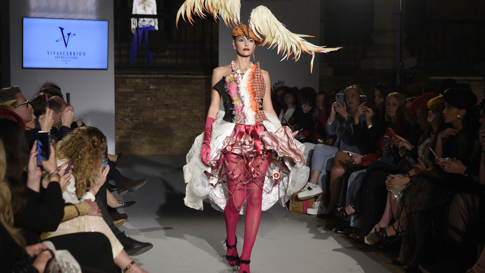 Una de las transgresoras propuestas de la firma Vivascarrión vistas en SIQ 2022.