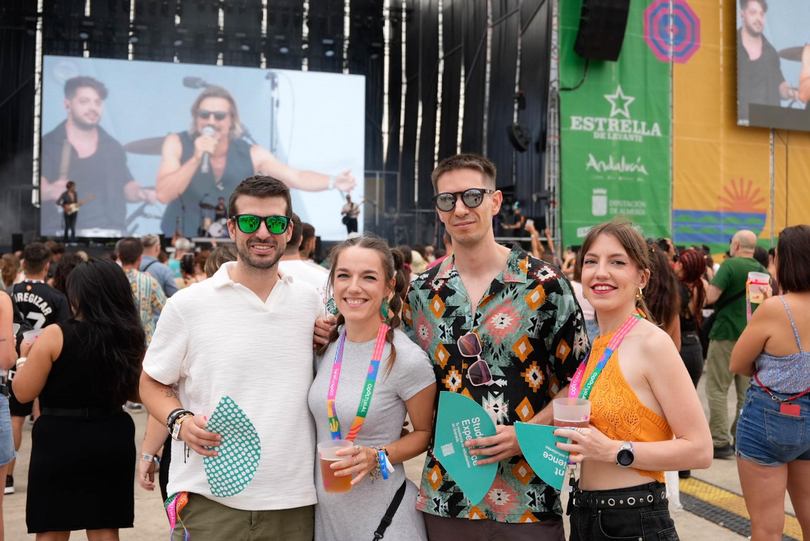 Así vivieron los 'coolters' el sábado de Cooltural Fest