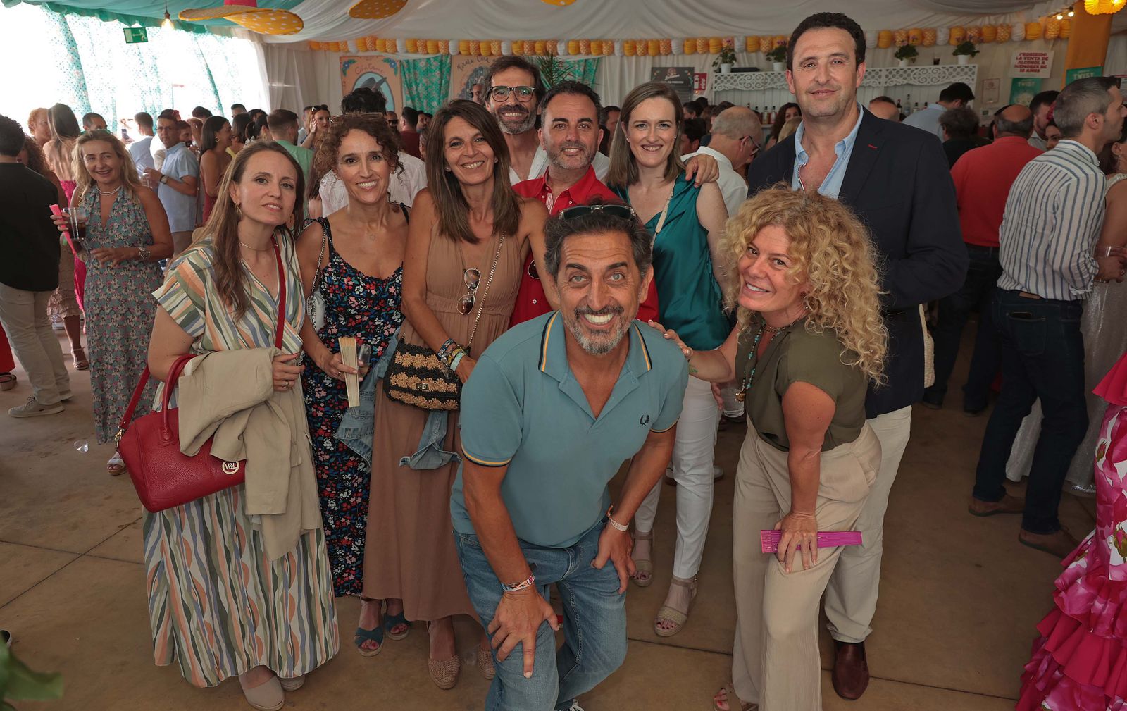 Búscate en las fotos del lunes en la Feria de Algeciras