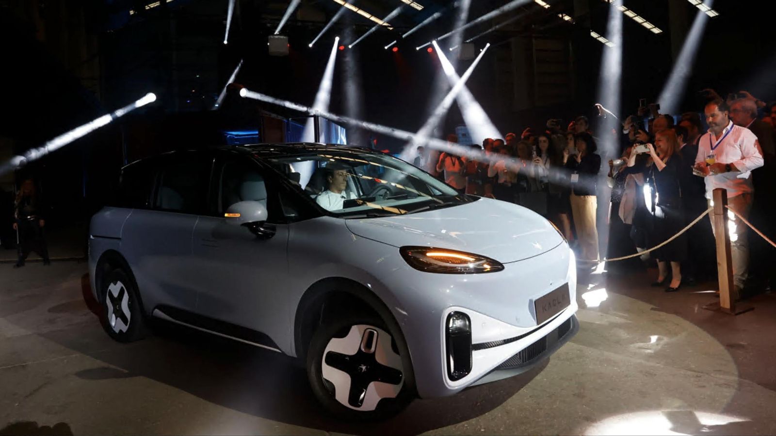 El Kaola será el modelo de menor precio y potencia de la marca Arcfox. Su homologación aún está pendiente.