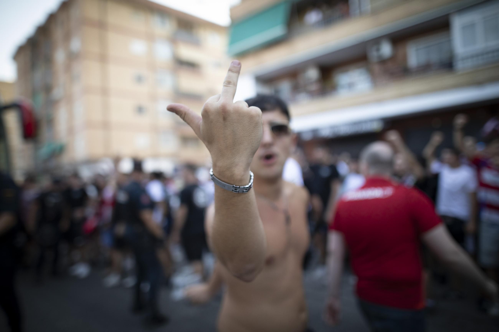 Las mejores imágenes del Granada CF-Deportivo de La Coruña